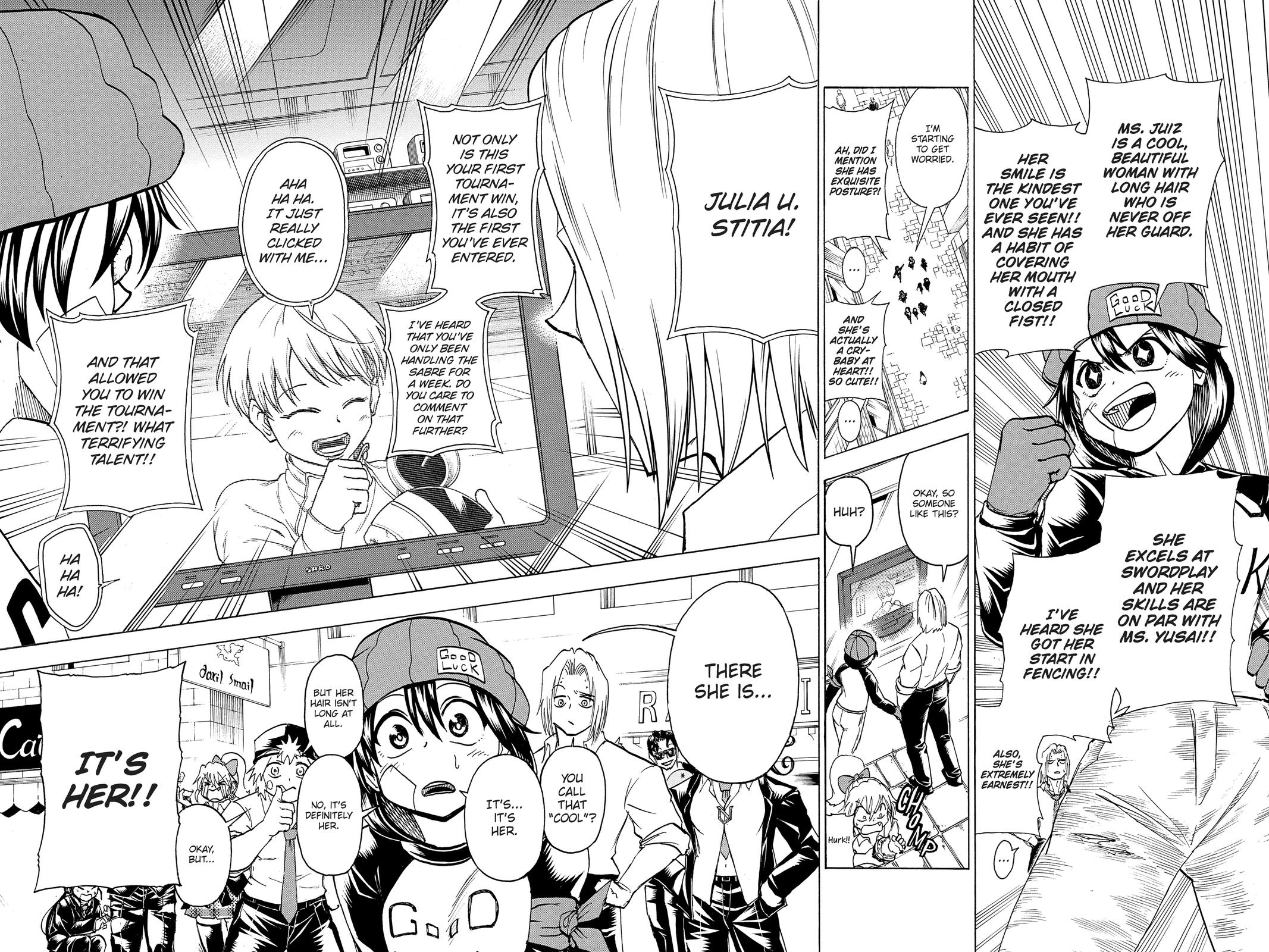 Undead Unluck Chapter 188 - Page 20