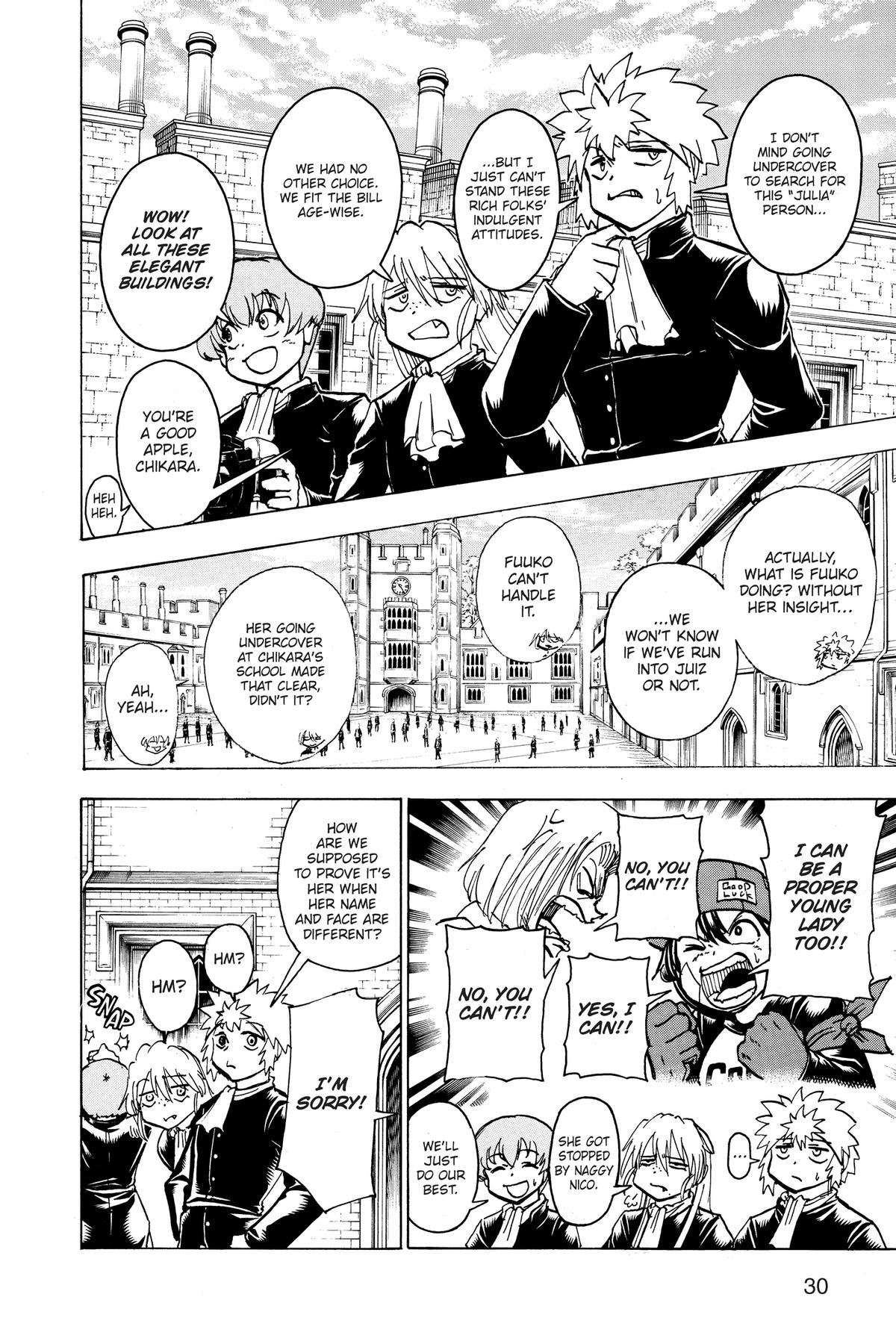 Undead Unluck Chapter 189 - Page 6