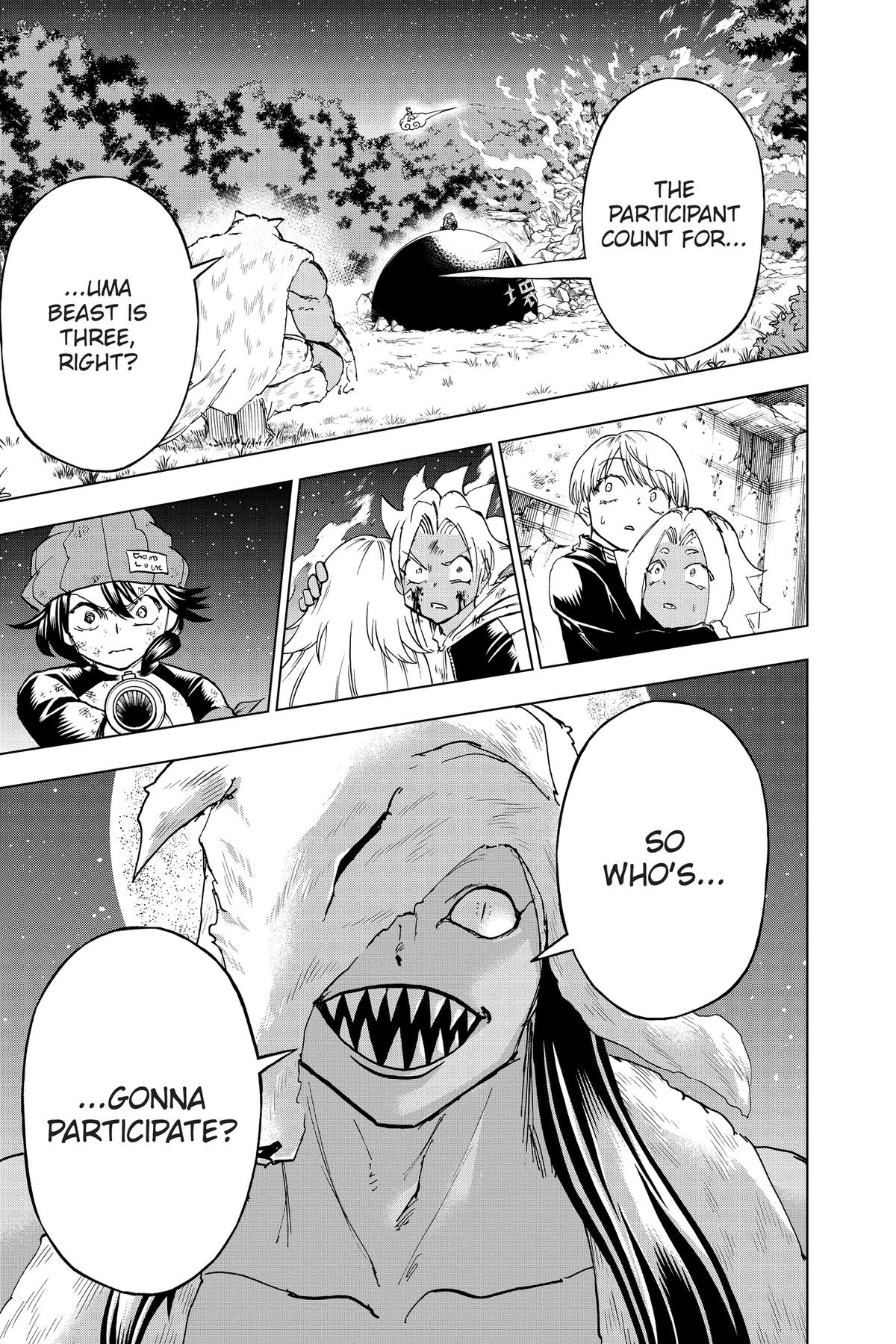 Undead Unluck Chapter 194 - Page 3