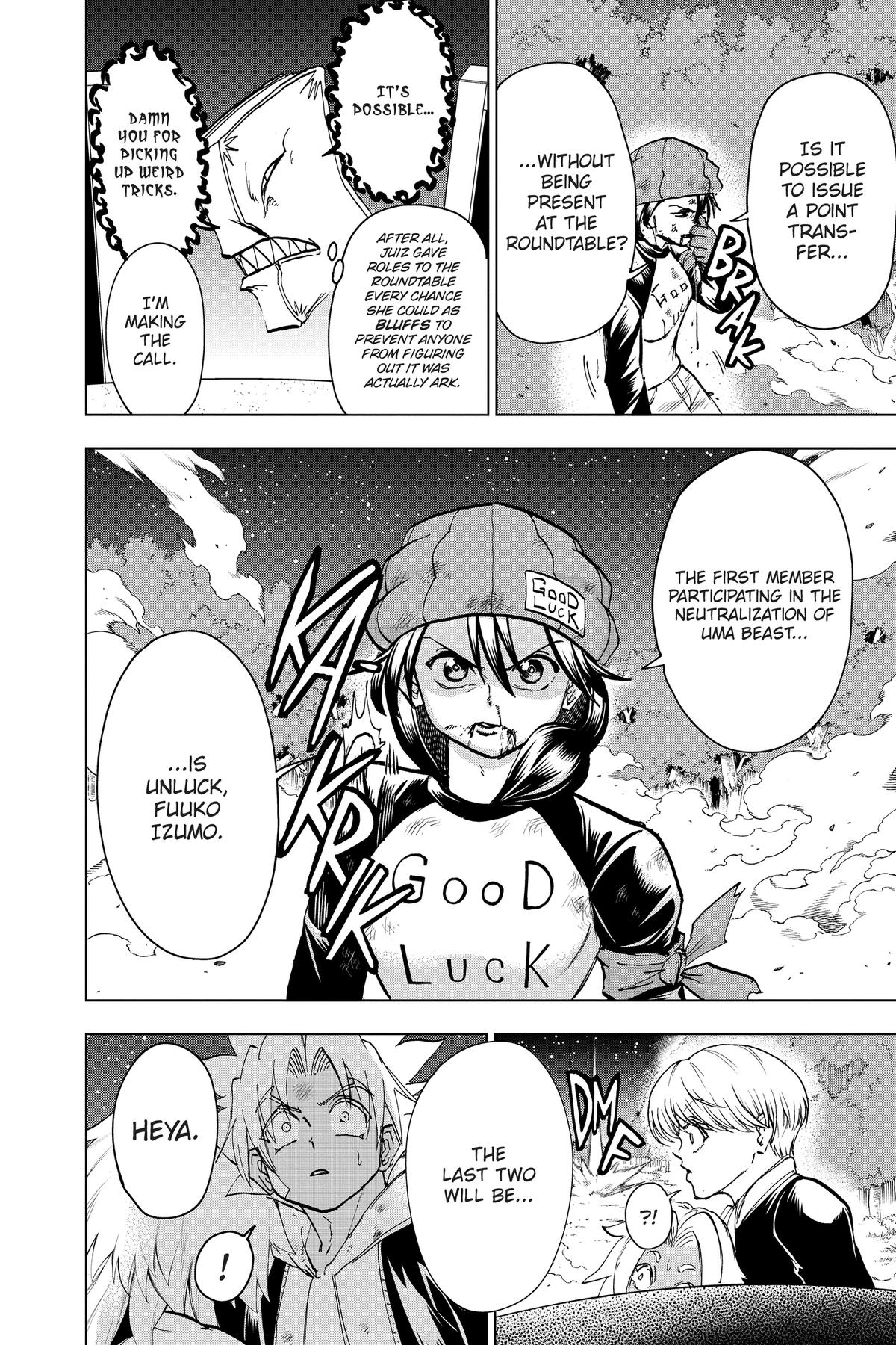 Undead Unluck Chapter 194 - Page 6