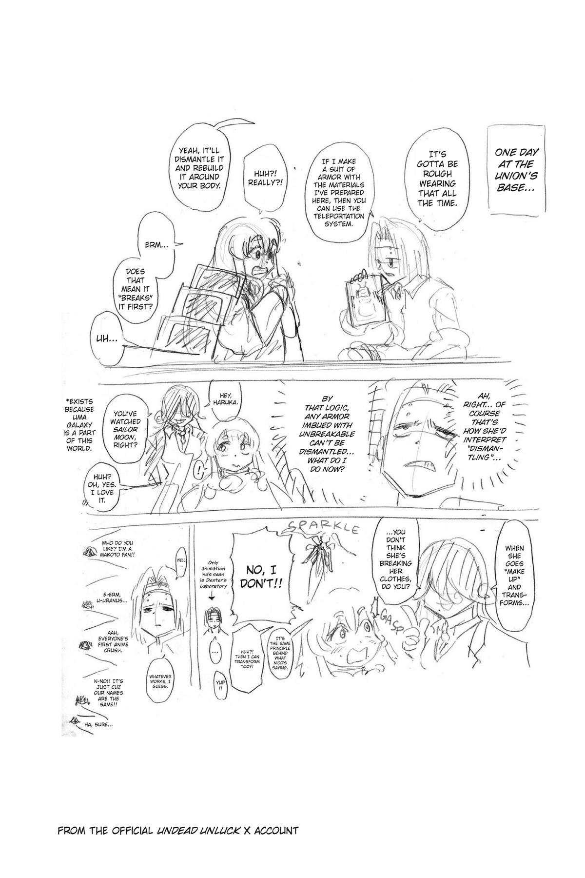 Undead Unluck Chapter 194 - Page 21