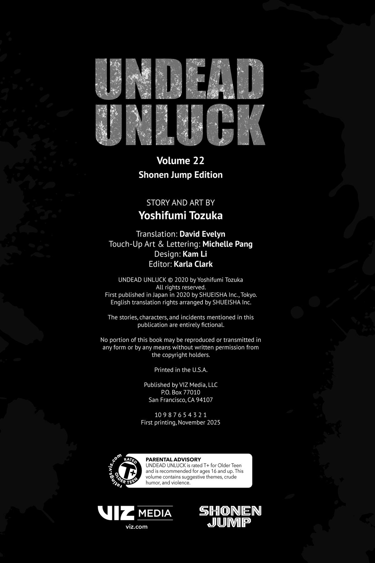 Undead Unluck Chapter 196 - Page 19