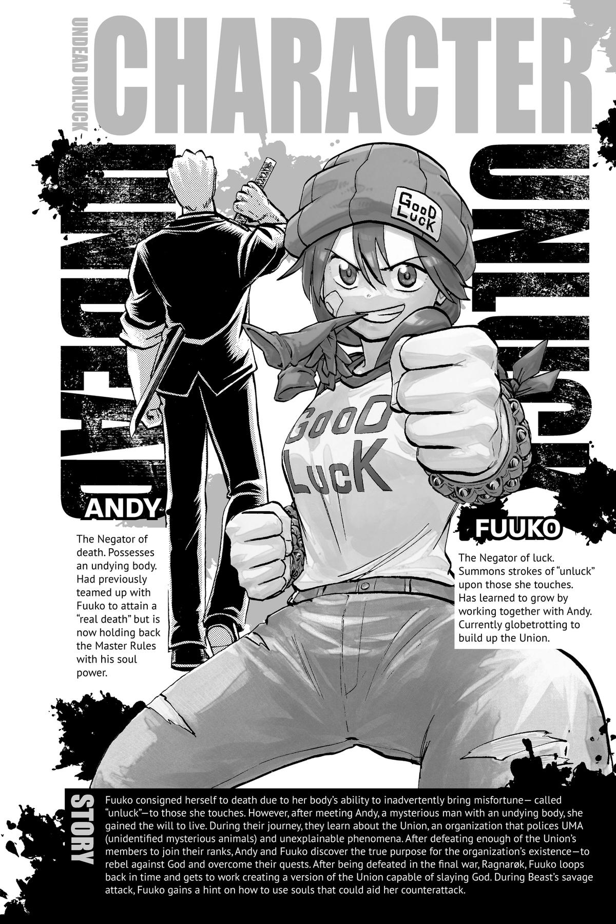Undead Unluck Chapter 197 - Page 3