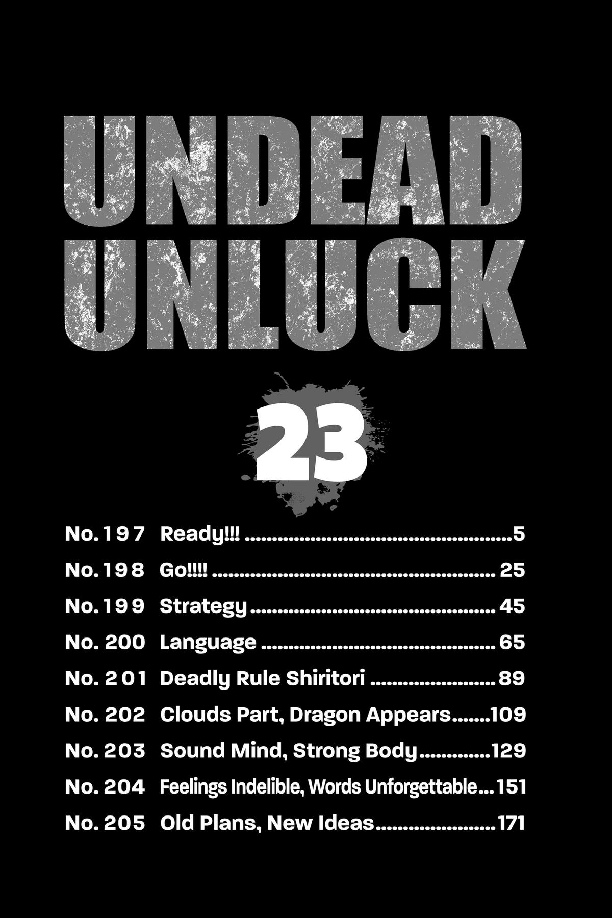 Undead Unluck Chapter 197 - Page 5