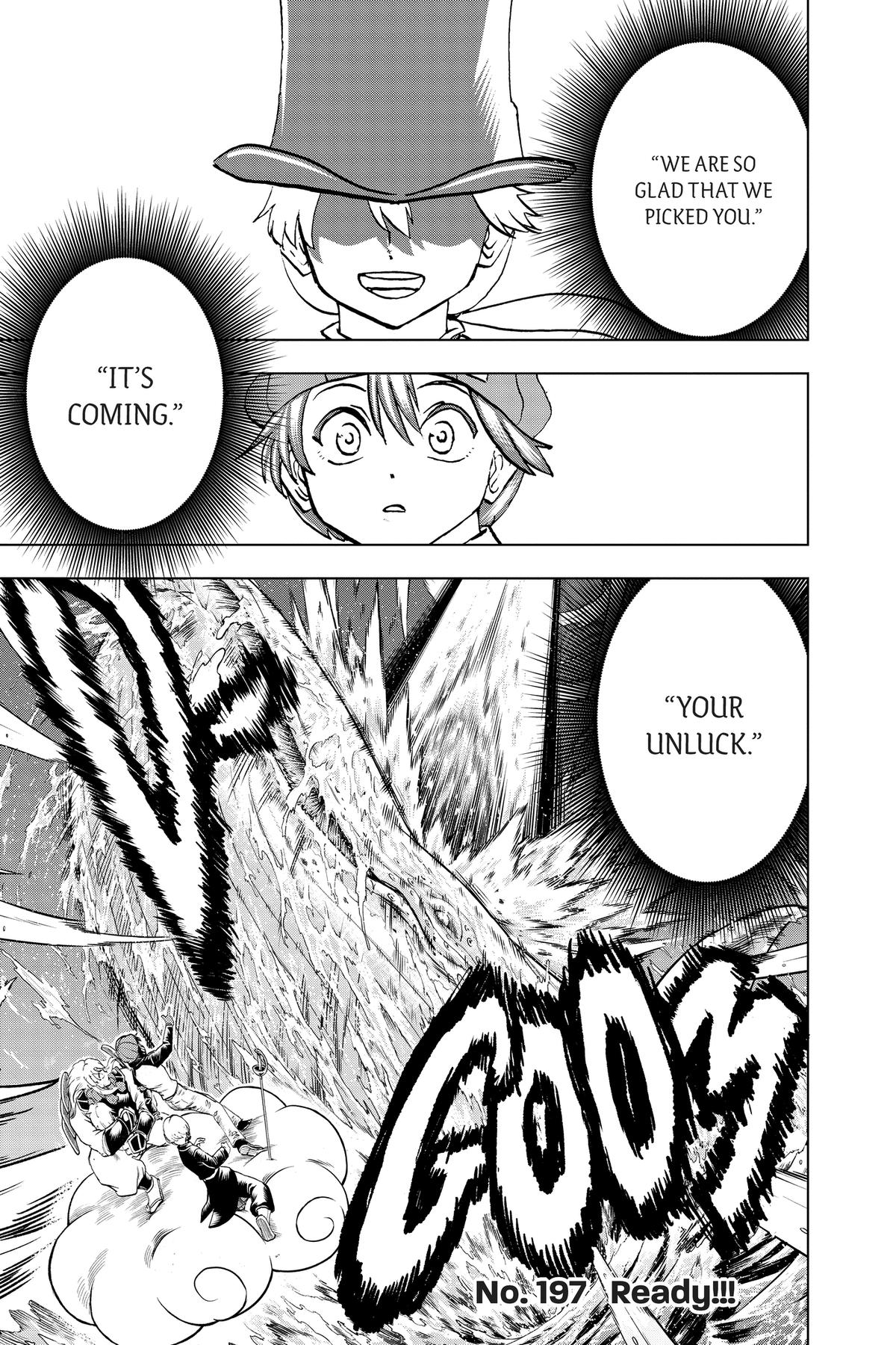 Undead Unluck Chapter 197 - Page 6