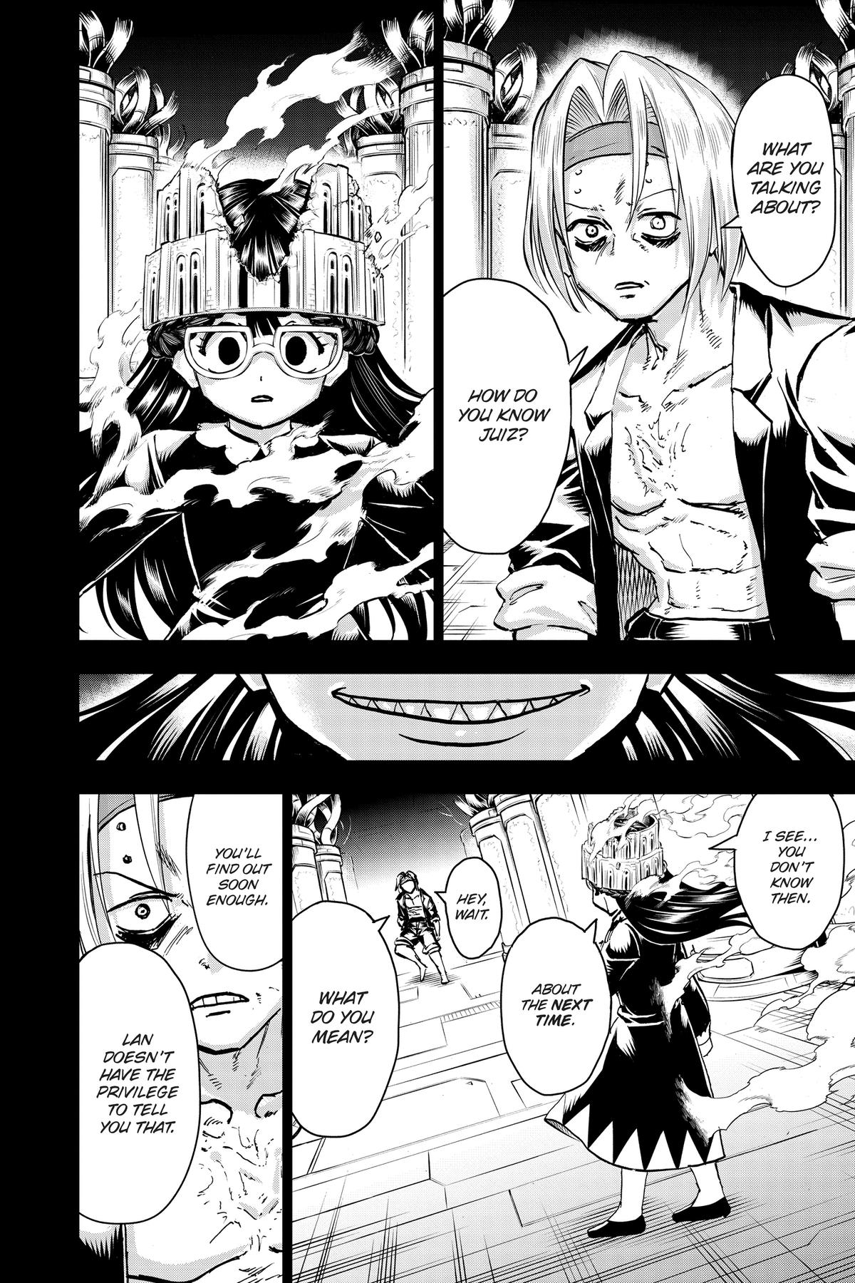 Undead Unluck Chapter 200 - Page 4
