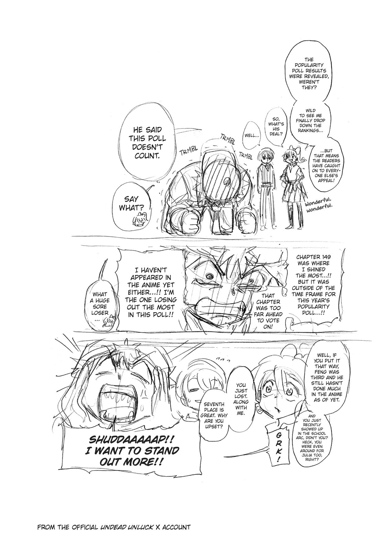 Undead Unluck Chapter 203 - Page 20