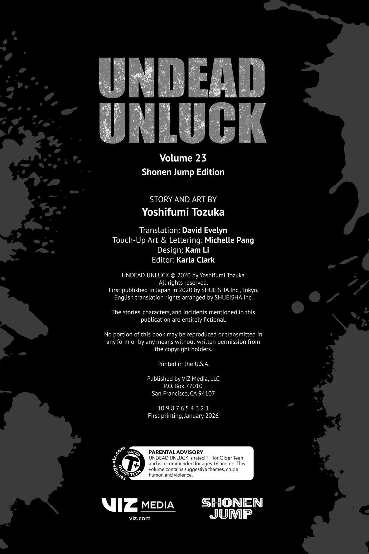Undead Unluck Chapter 205 - Page 20