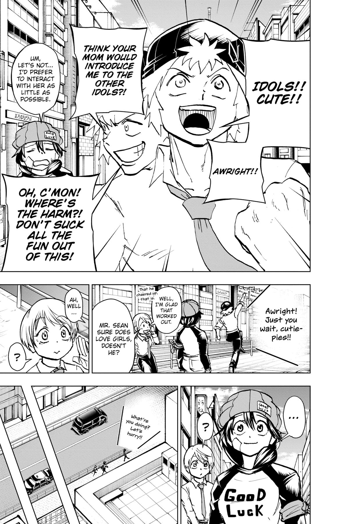 Undead Unluck Chapter 208 - Page 5