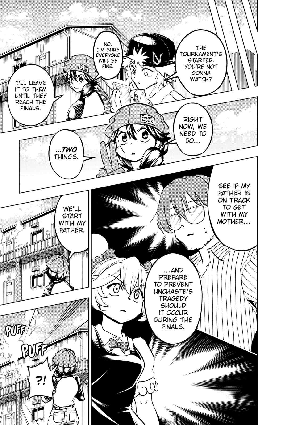 Undead Unluck Chapter 210 - Page 3
