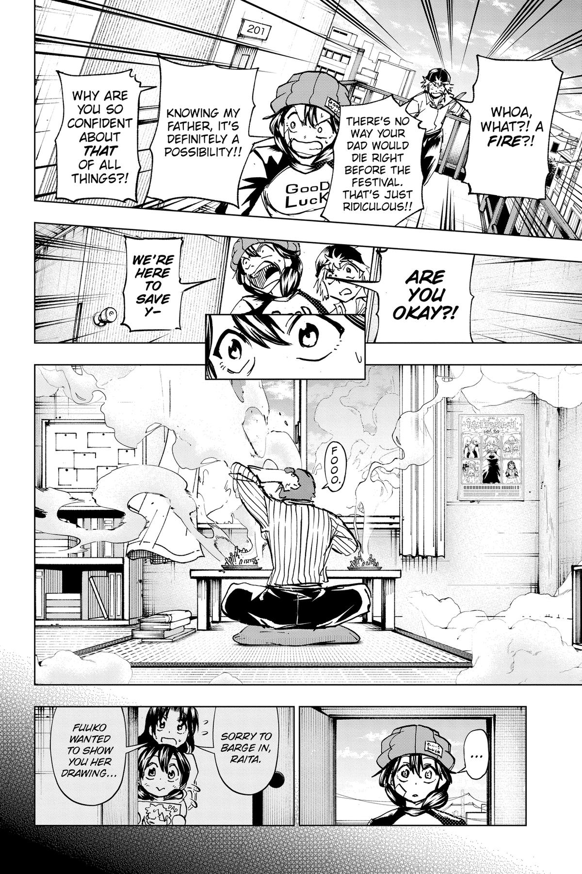 Undead Unluck Chapter 210 - Page 4