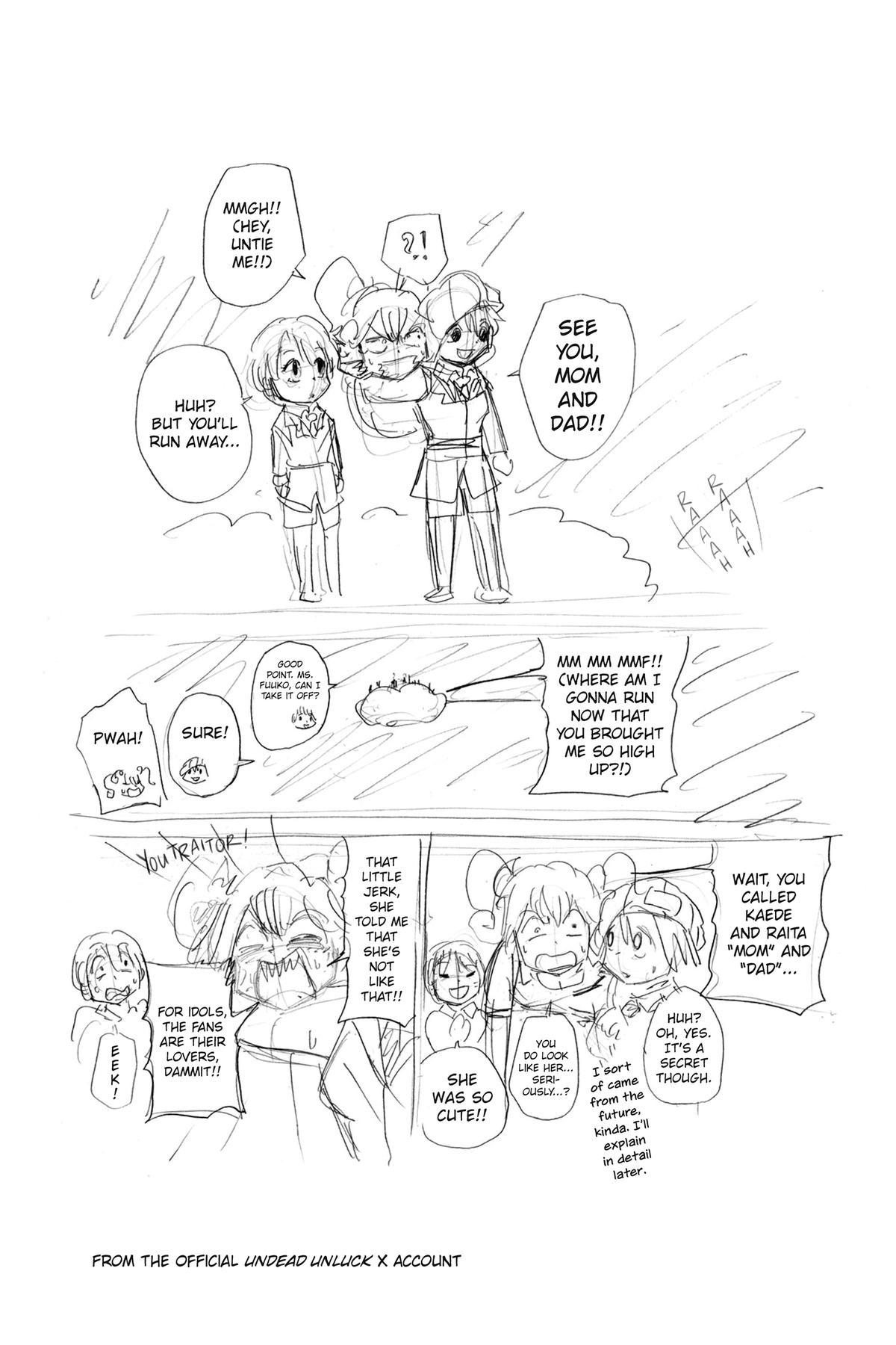 Undead Unluck Chapter 212 - Page 21
