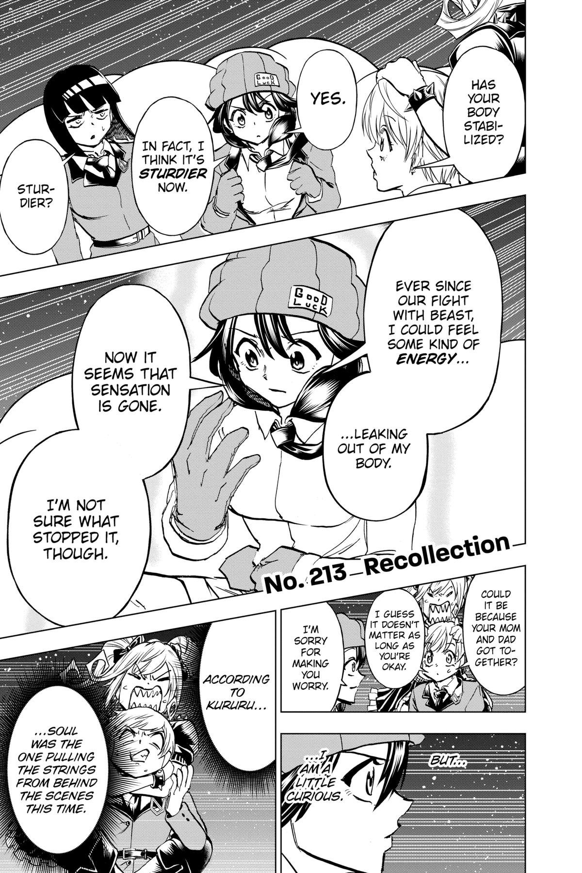 Undead Unluck Chapter 213 - Page 1