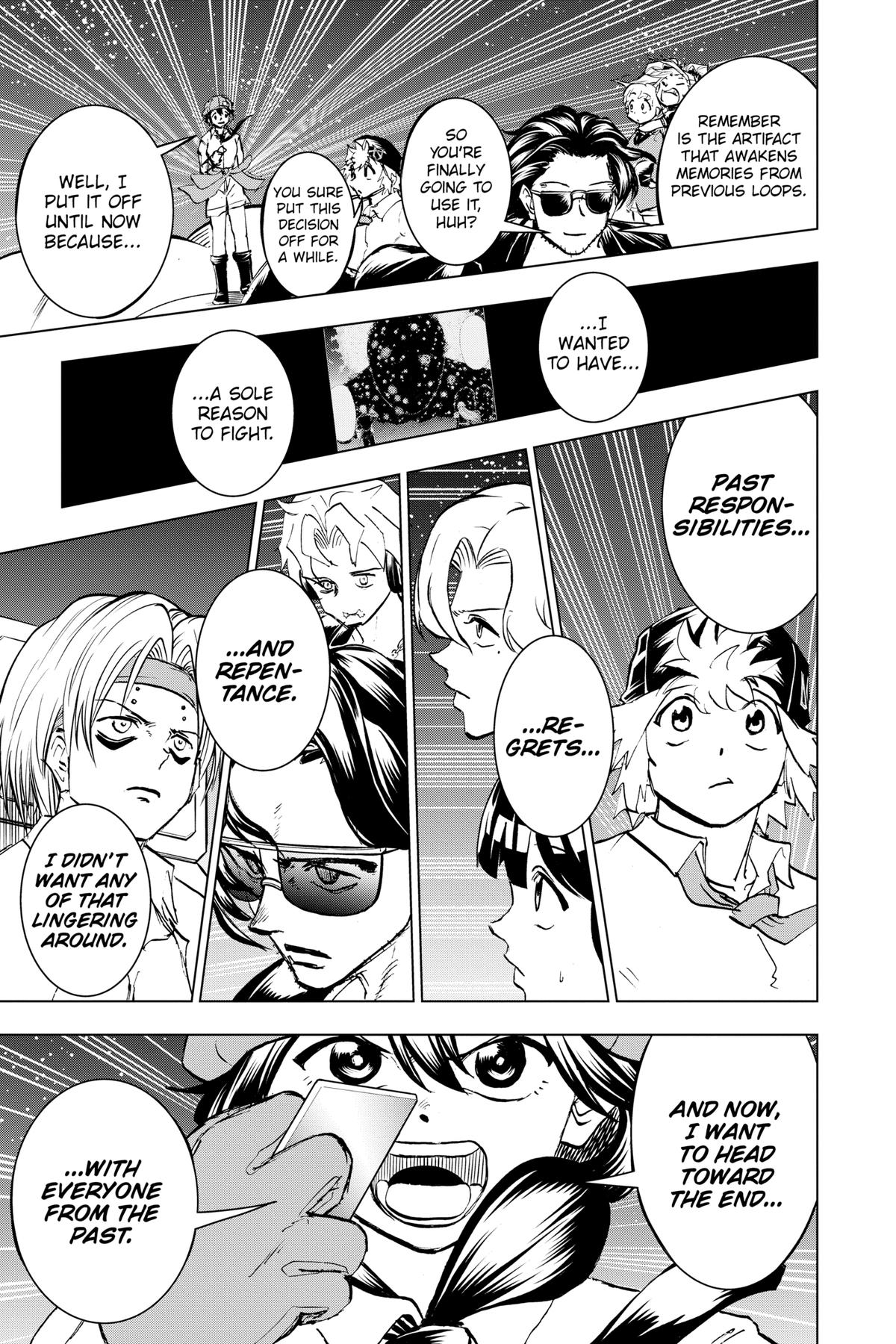 Undead Unluck Chapter 213 - Page 14