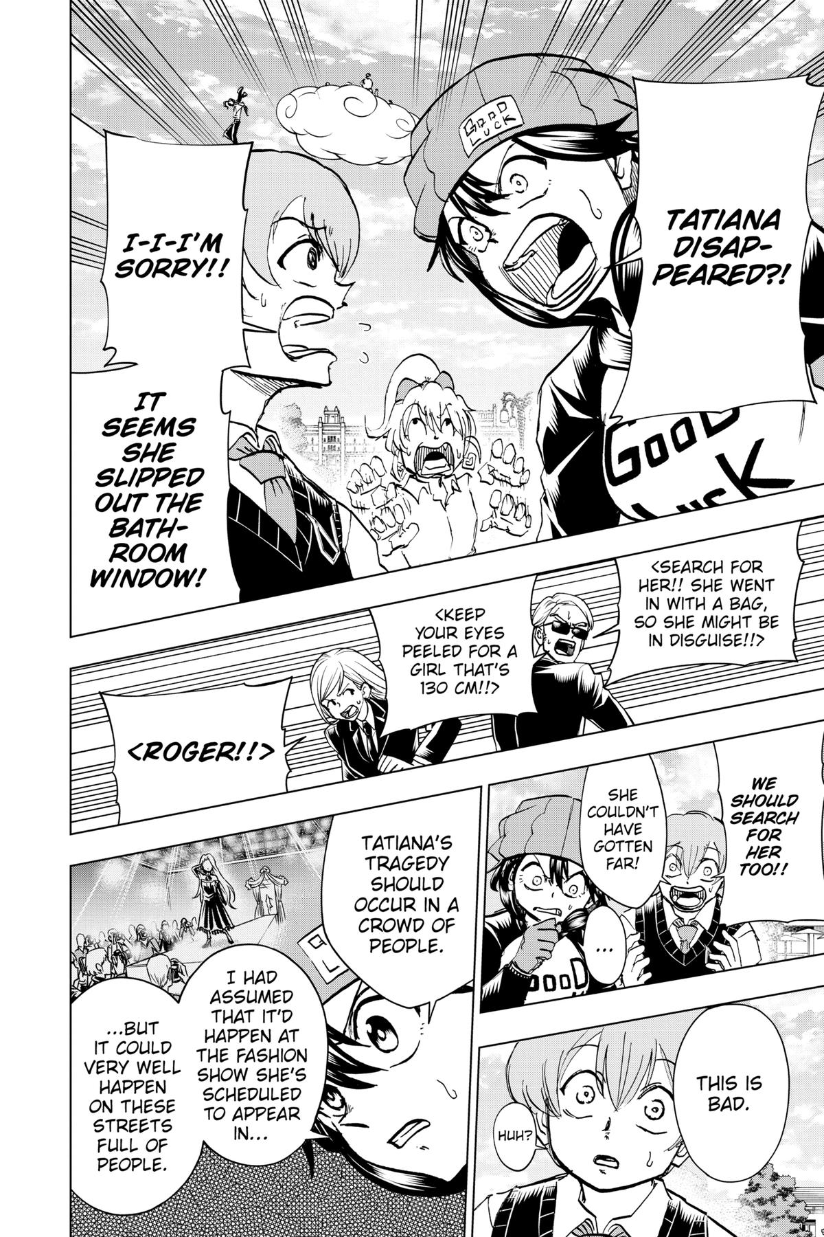 Undead Unluck Chapter 214 - Page 2