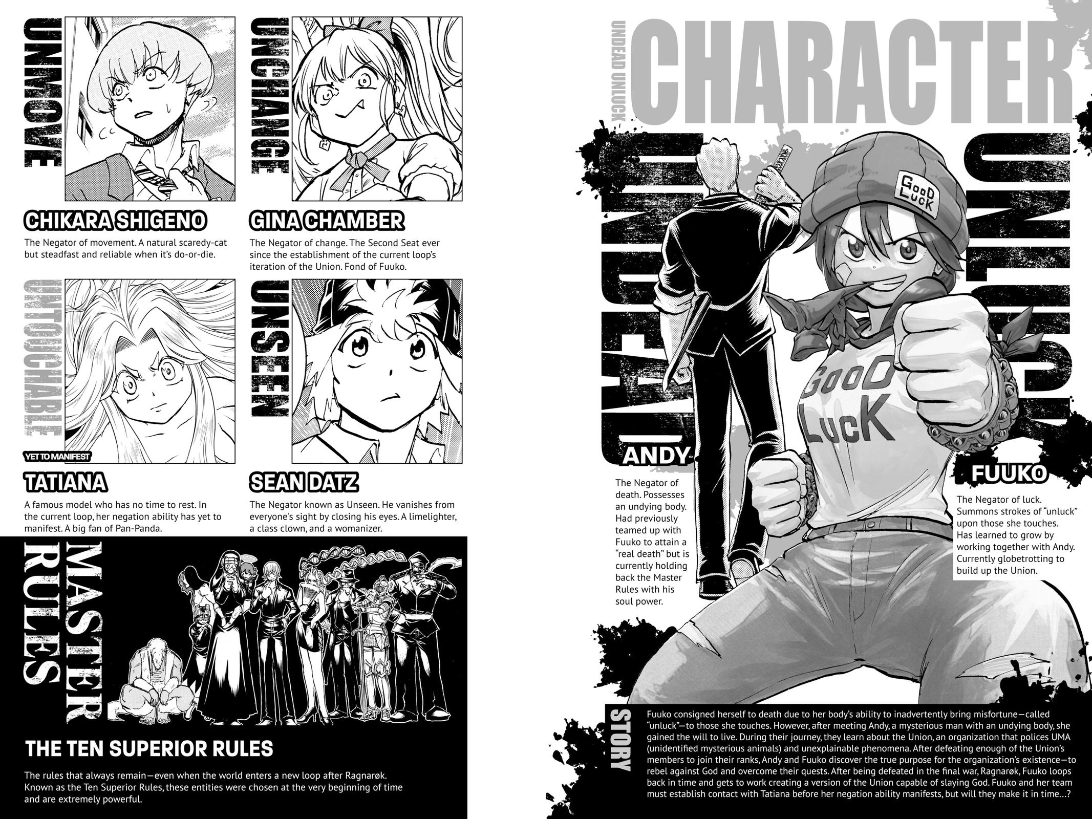 Undead Unluck Chapter 215 - Page 6