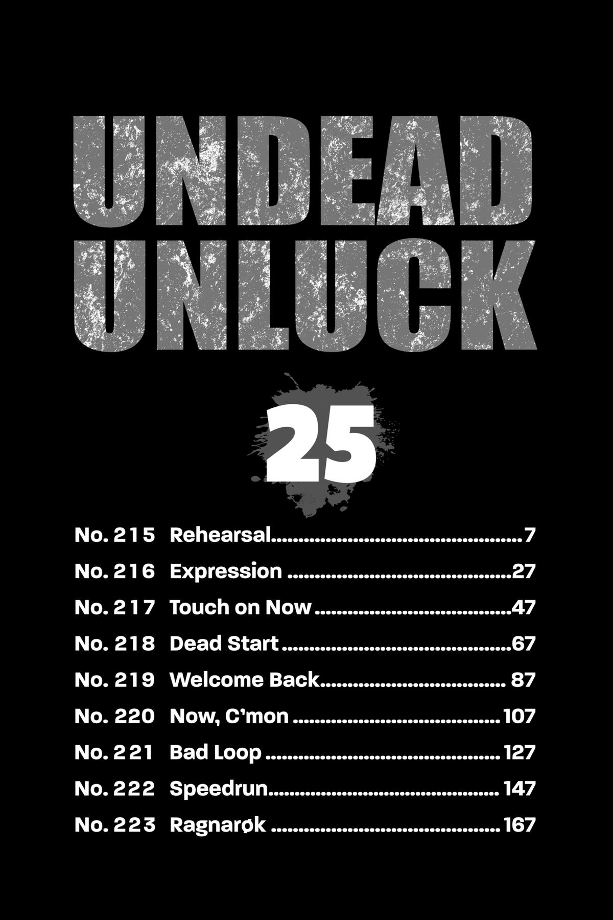 Undead Unluck Chapter 215 - Page 7