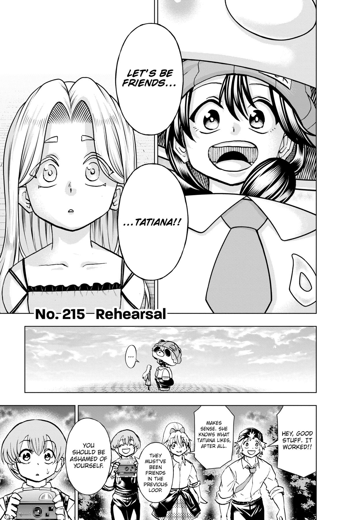 Undead Unluck Chapter 215 - Page 8
