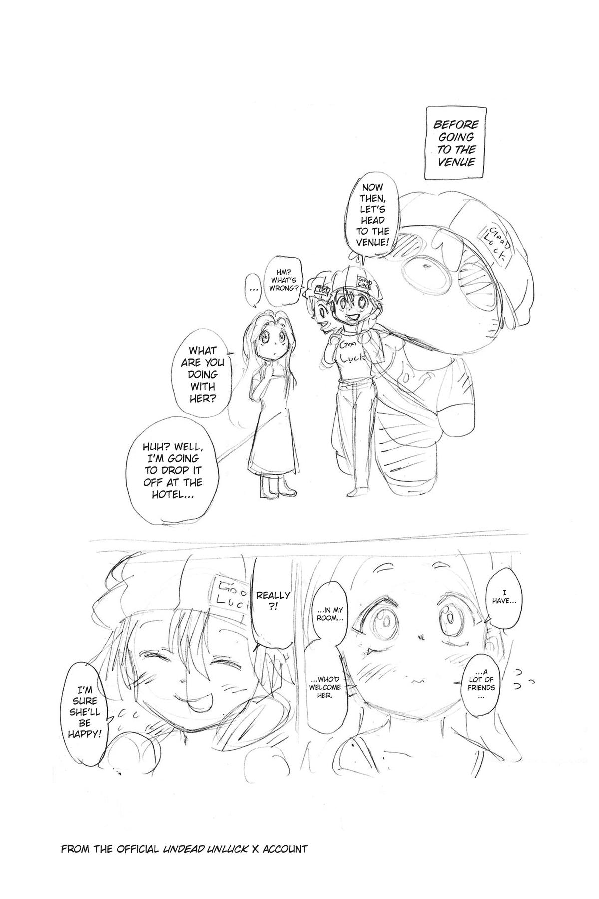 Undead Unluck Chapter 215 - Page 26