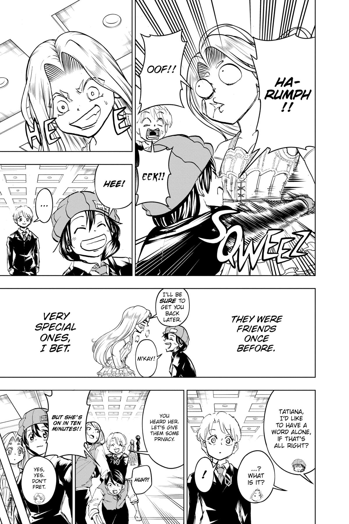 Undead Unluck Chapter 216 - Page 8