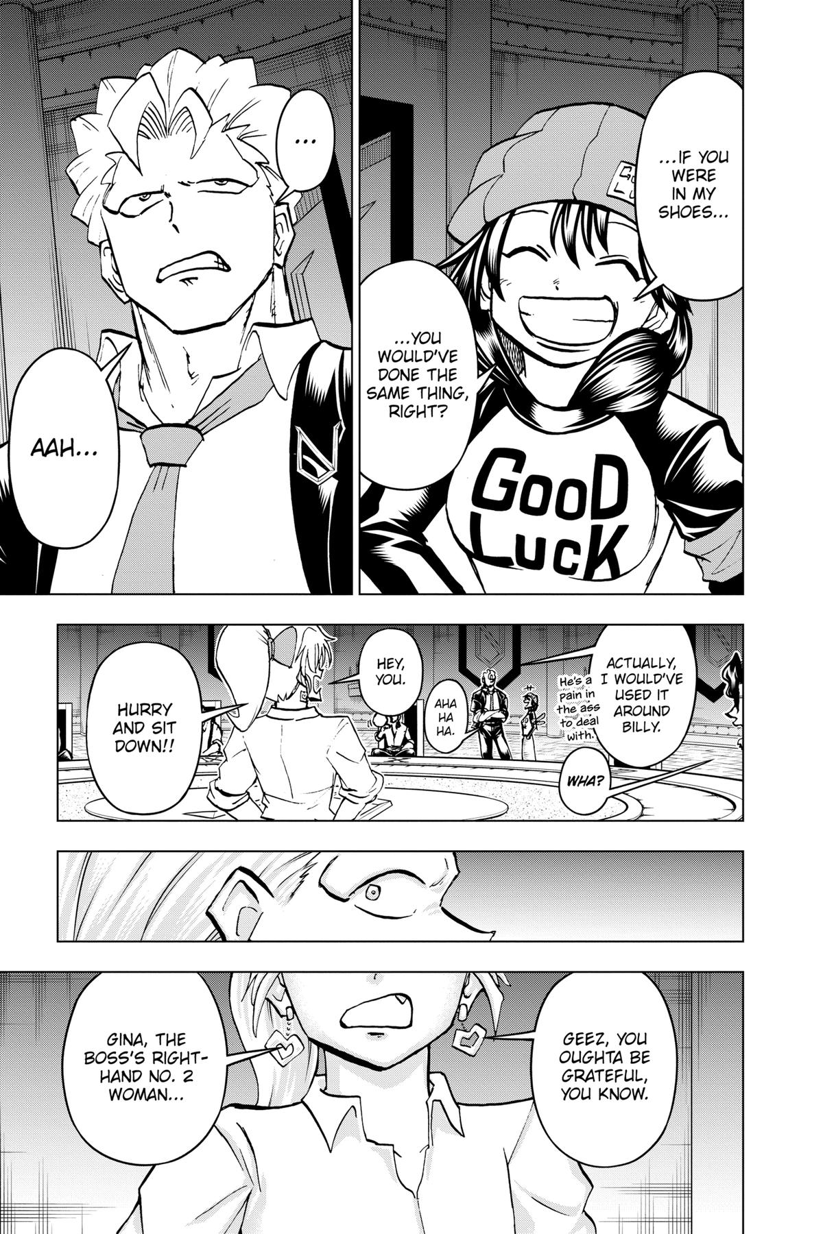 Undead Unluck Chapter 222 - Page 4