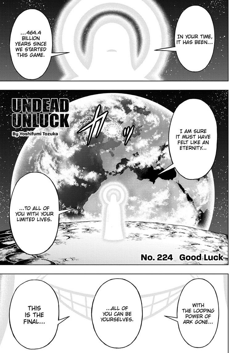 Undead Unluck Chapter 224 - Page 2