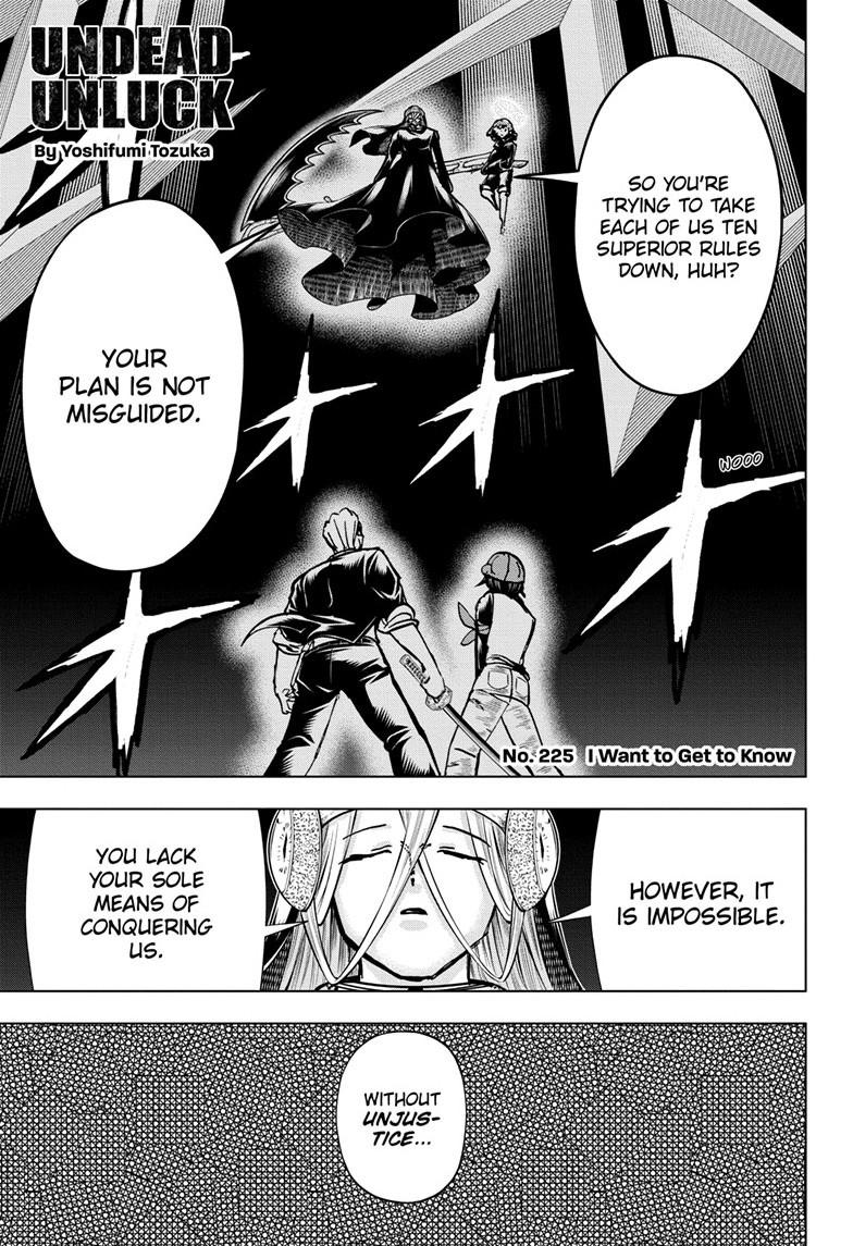 Undead Unluck Chapter 225 - Page 2