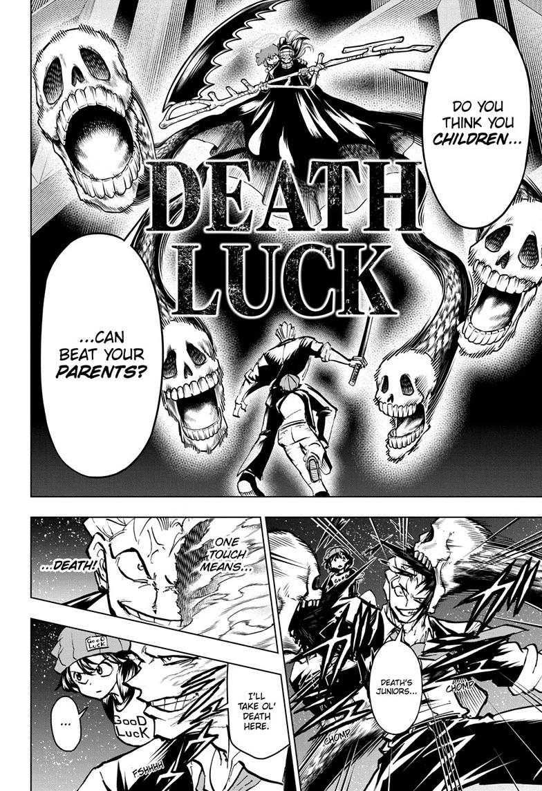 Undead Unluck Chapter 225 - Page 8