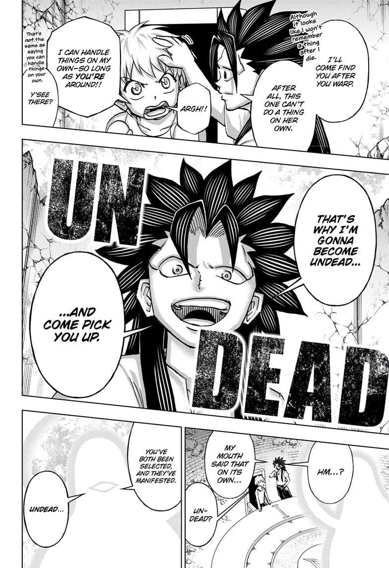Undead Unluck Chapter 230 - Page 8