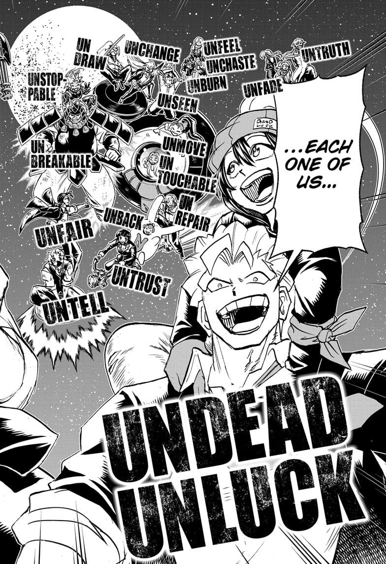 Undead Unluck Chapter 232 - Page 16
