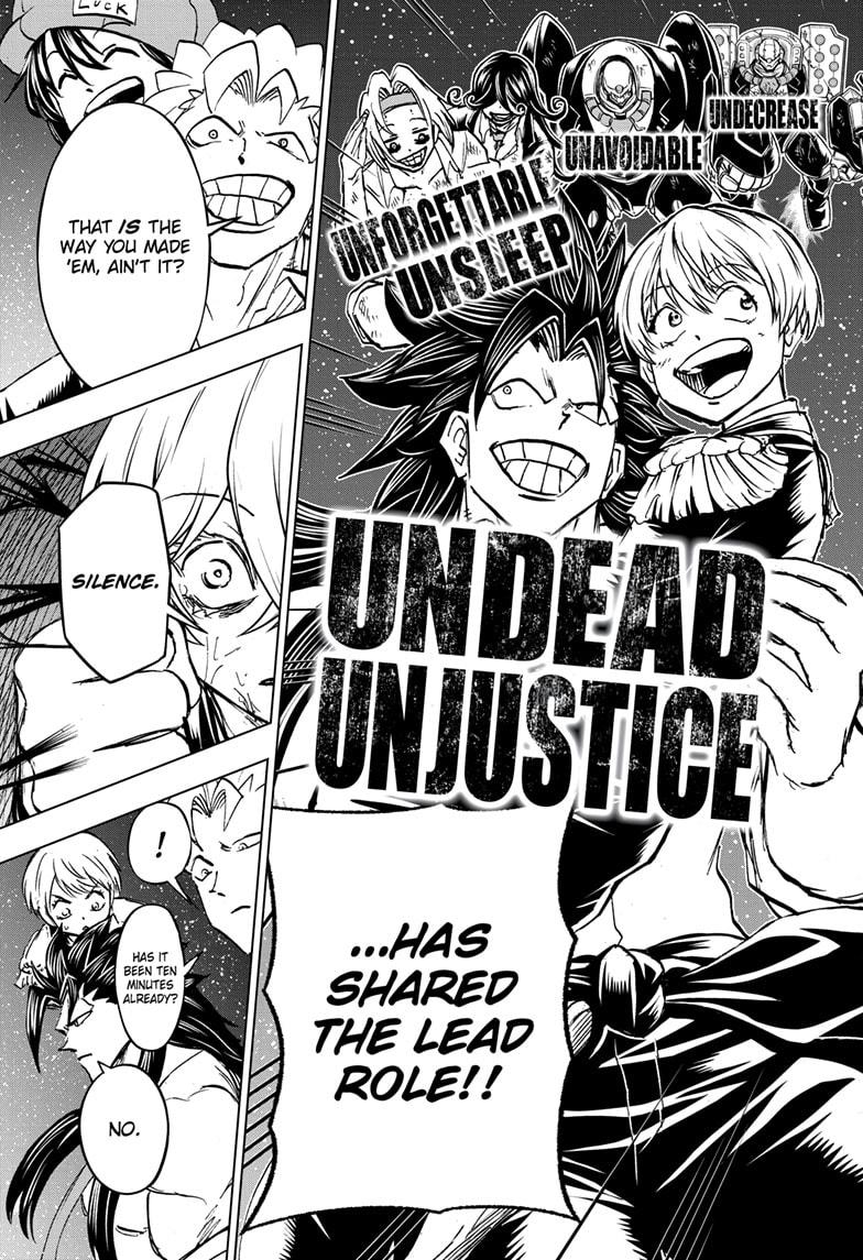 Undead Unluck Chapter 232 - Page 17