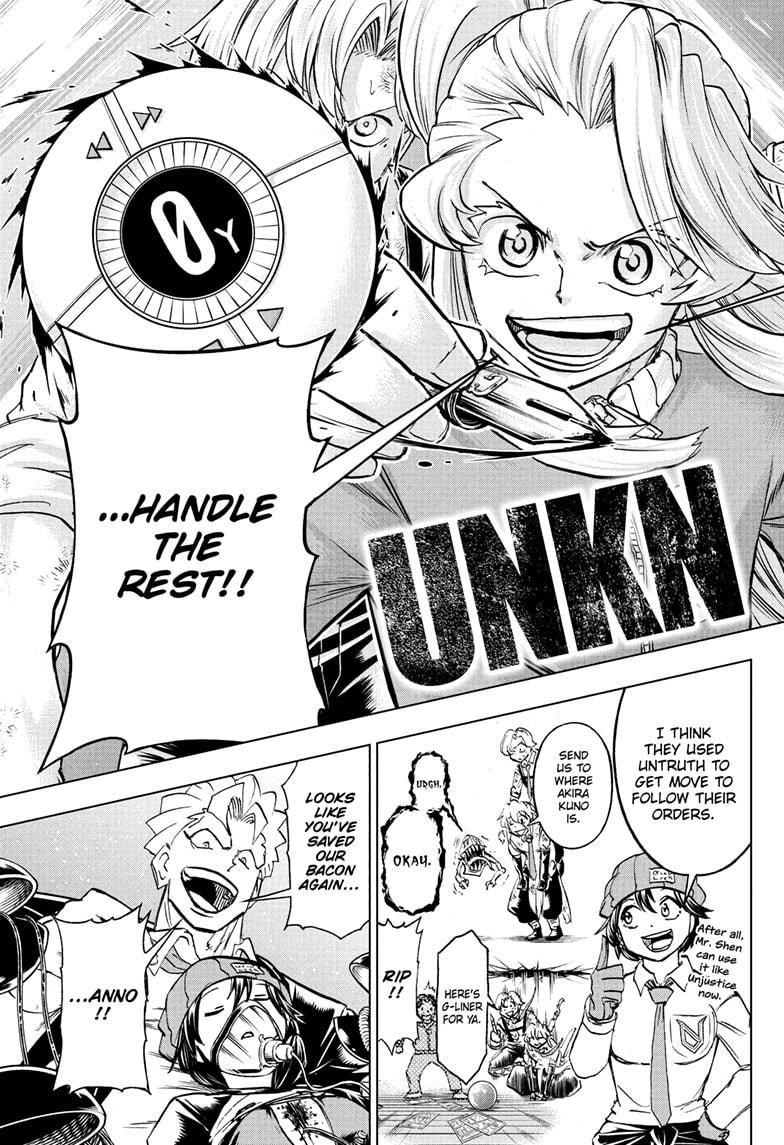 Undead Unluck Chapter 234 - Page 15