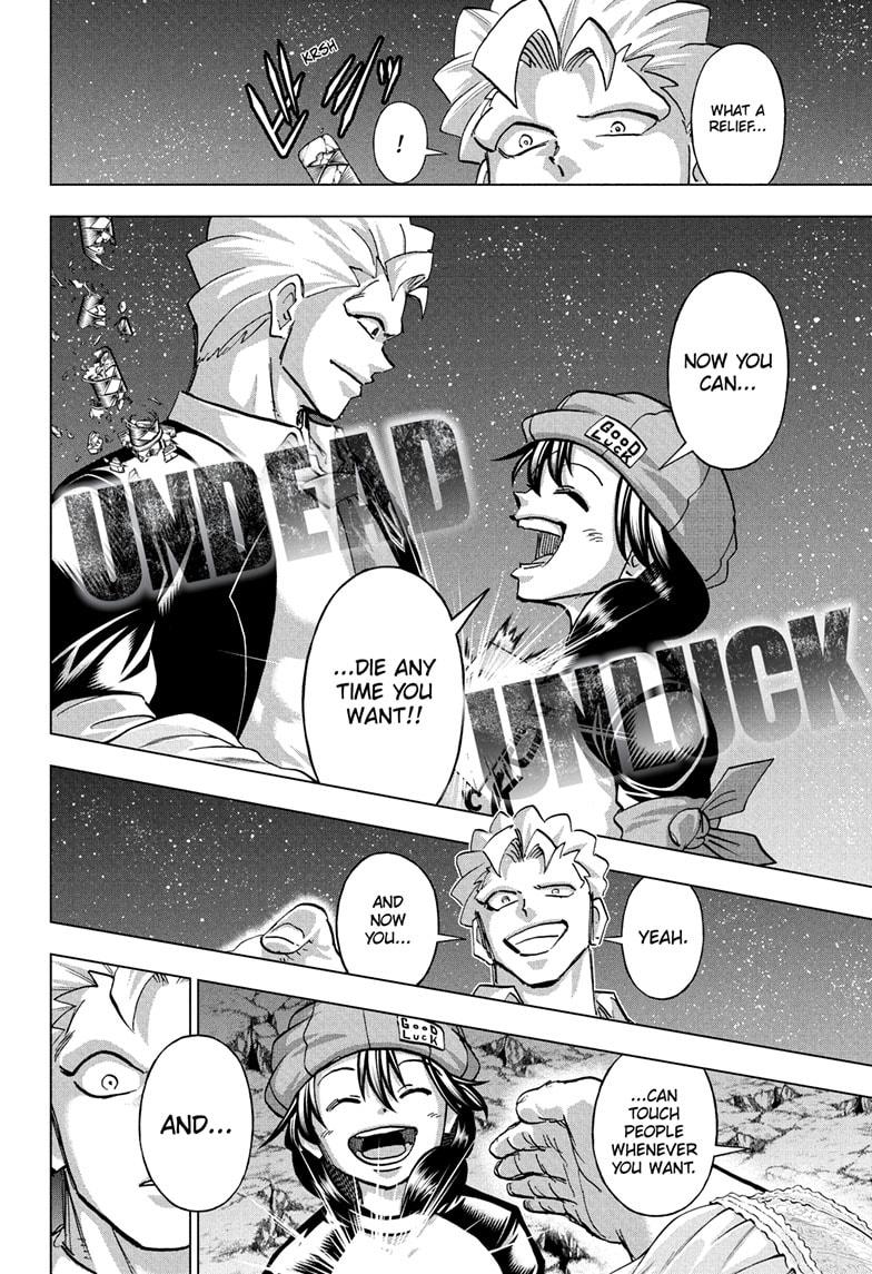 Undead Unluck Chapter 237 - Page 12