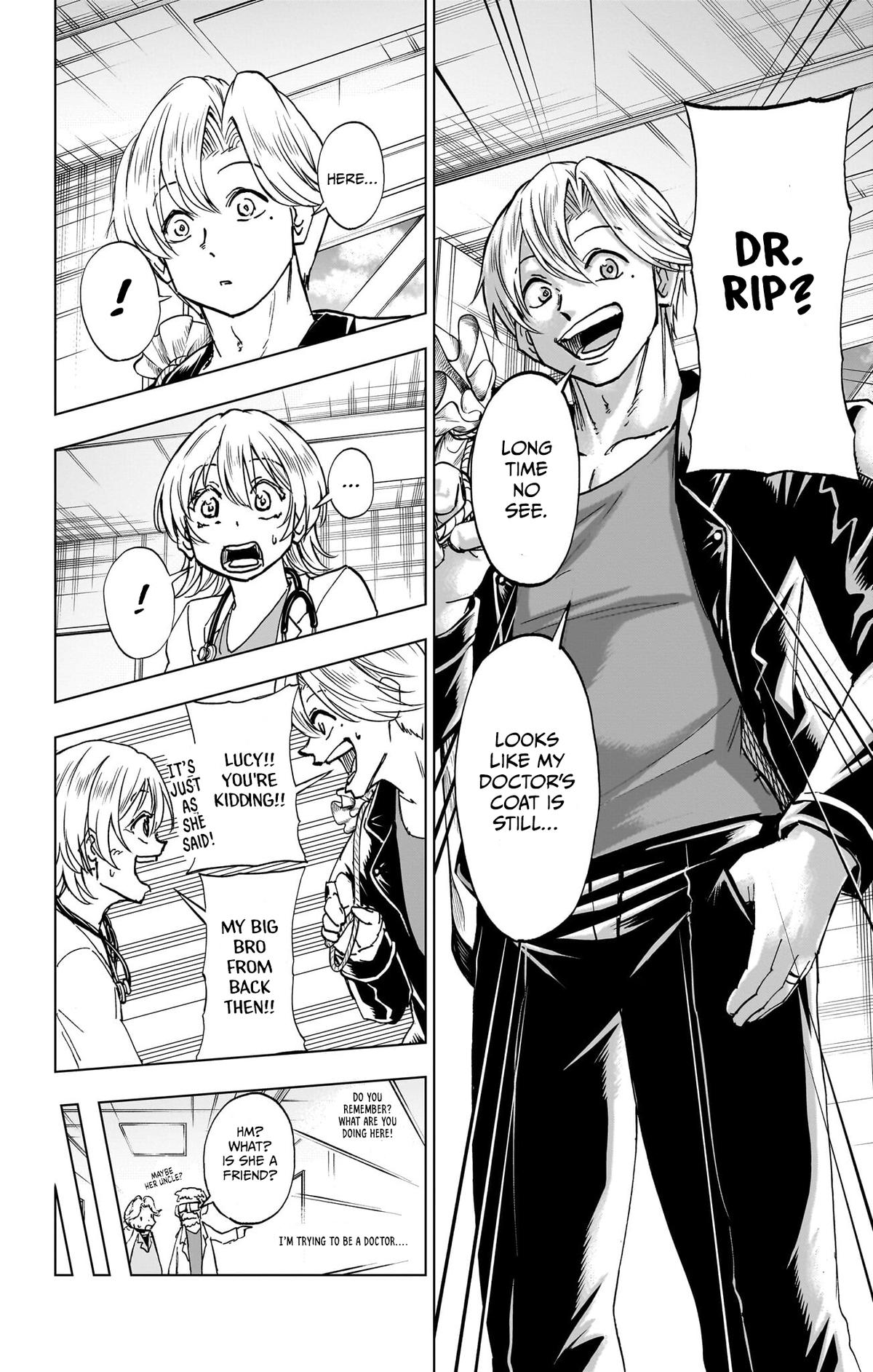 Undead Unluck Chapter 239.5 - Page 3
