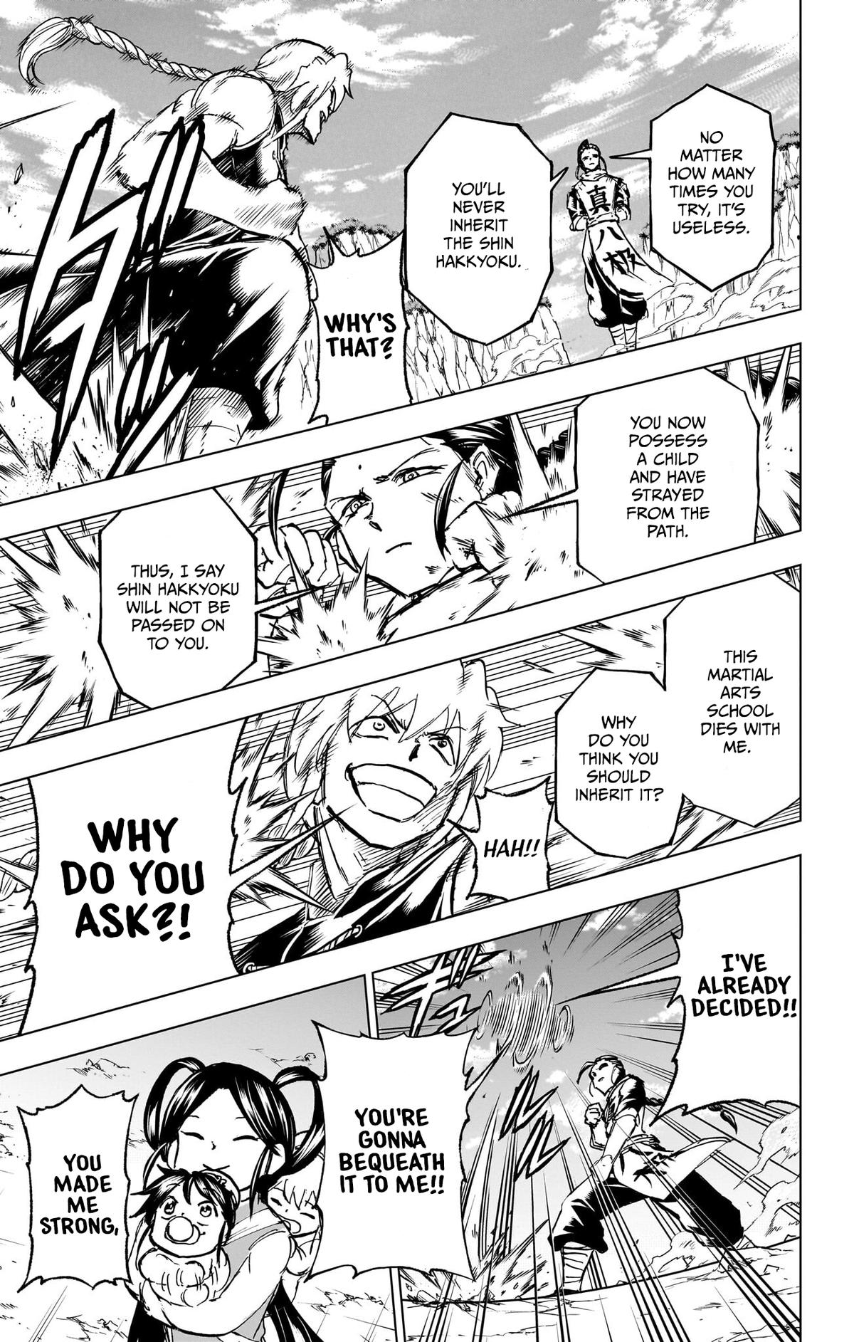Undead Unluck Chapter 239.5 - Page 8