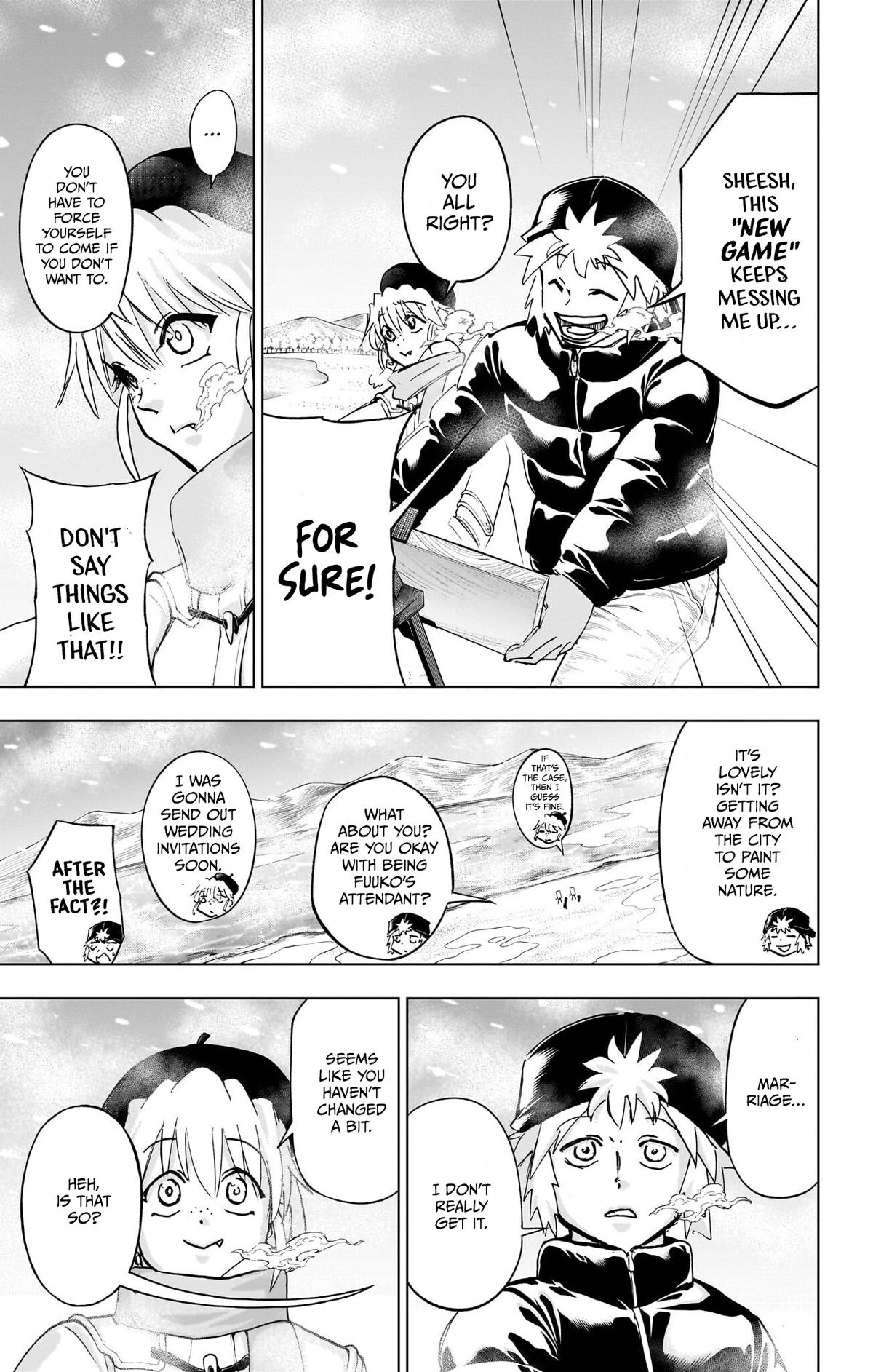 Undead Unluck Chapter 239.5 - Page 16
