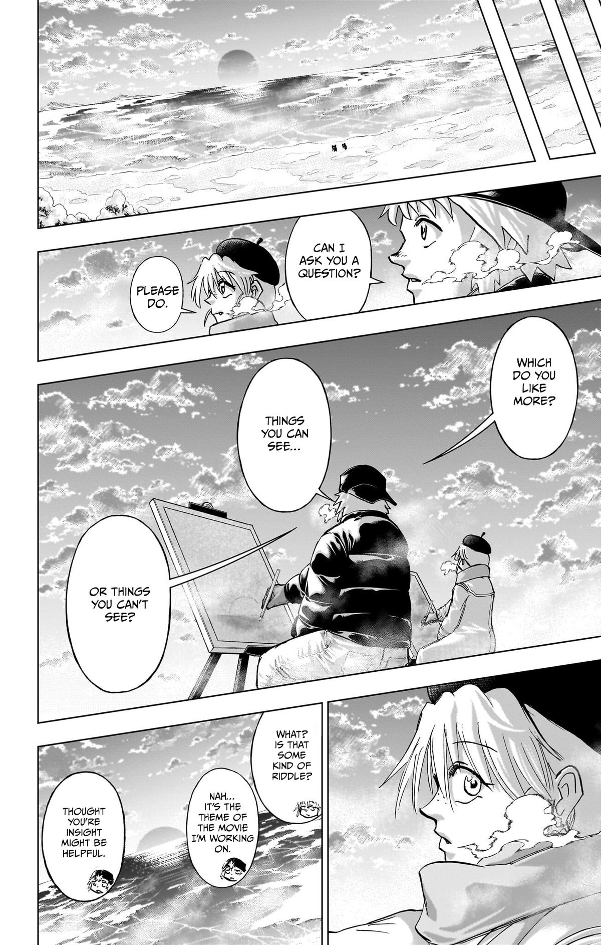 Undead Unluck Chapter 239.5 - Page 17