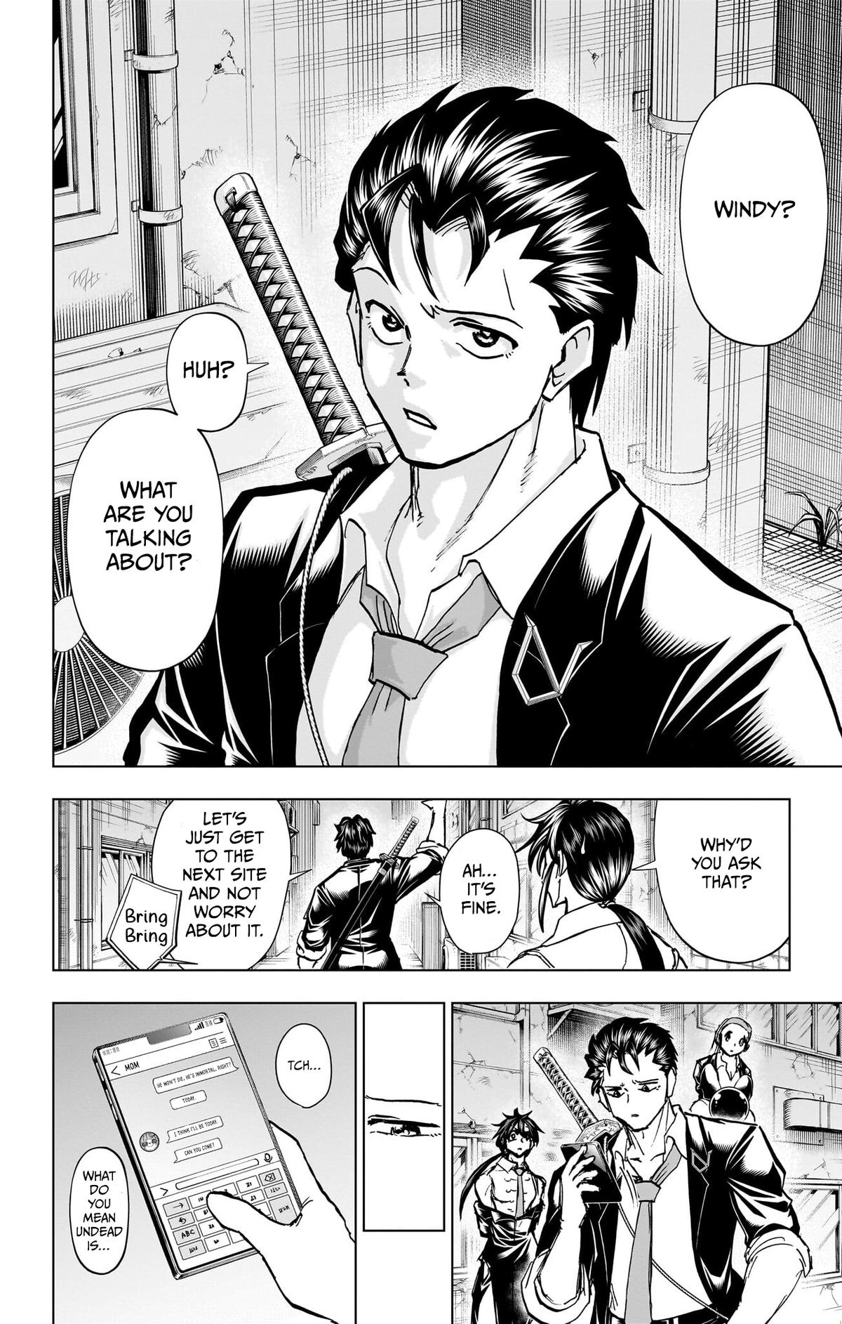 Undead Unluck Chapter 239.5 - Page 21