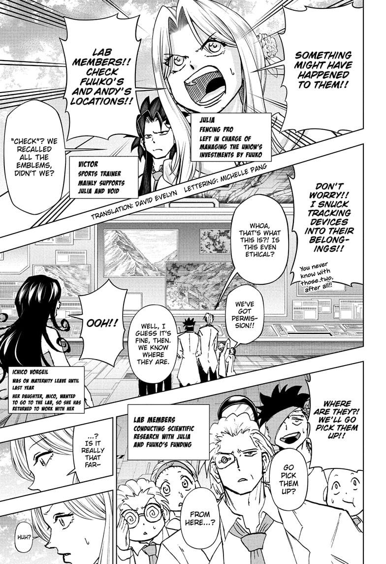 Undead Unluck Chapter 239 - Page 5