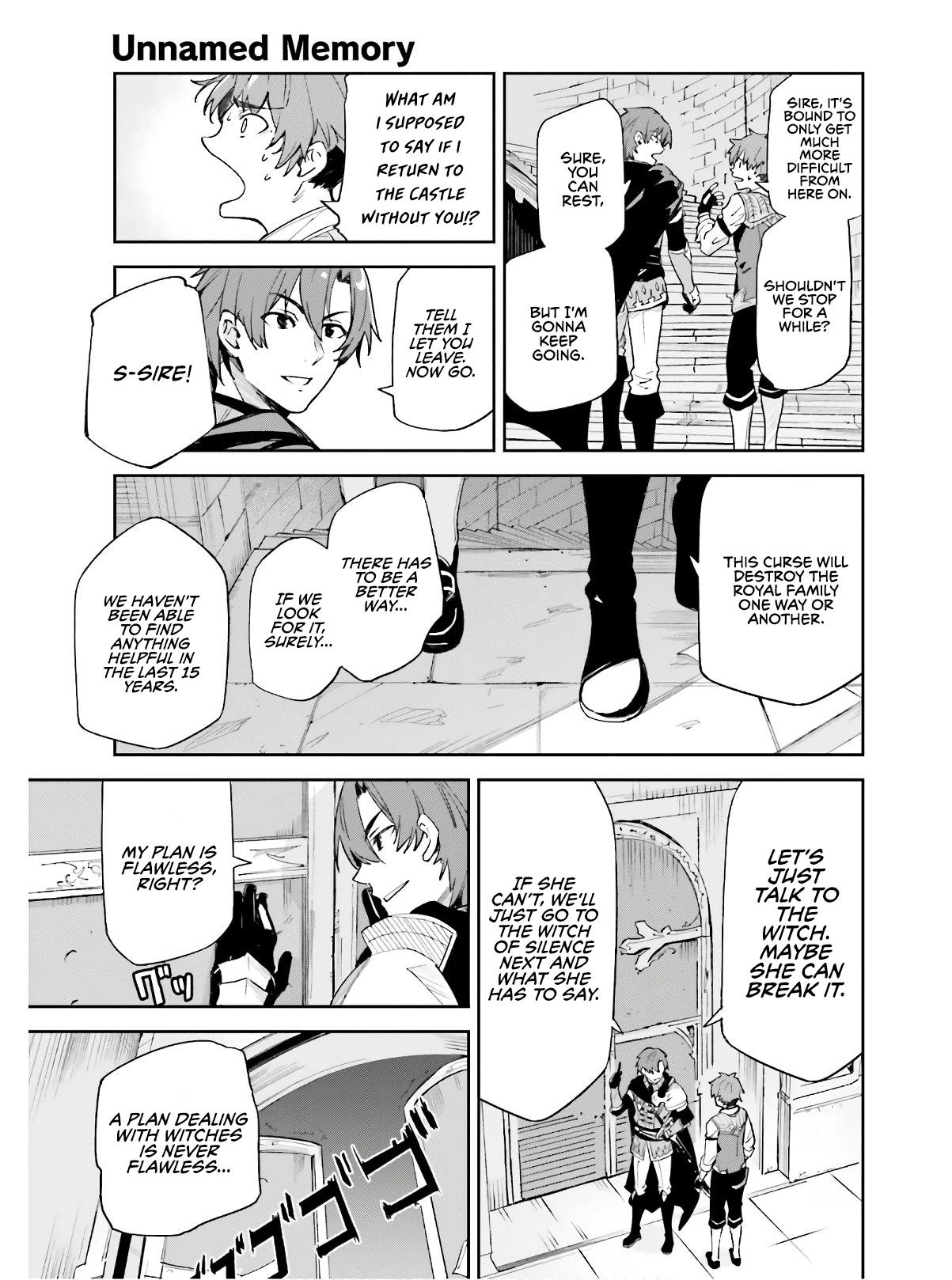 Unnamed Memory Chapter 1 - Page 9