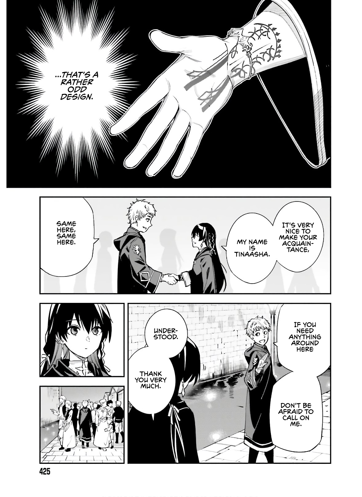 Unnamed Memory Chapter 3 - Page 8