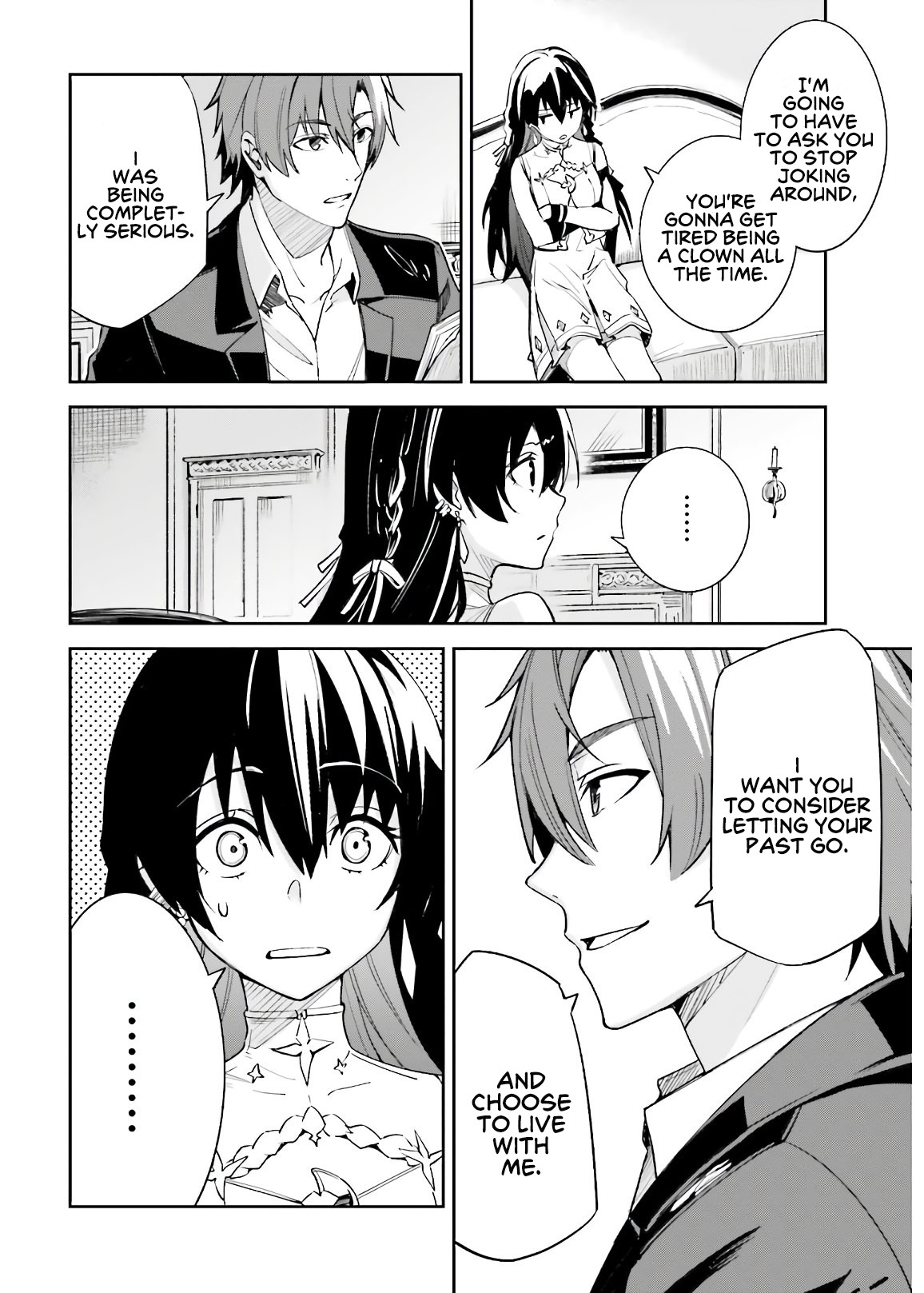Unnamed Memory Chapter 4 - Page 19
