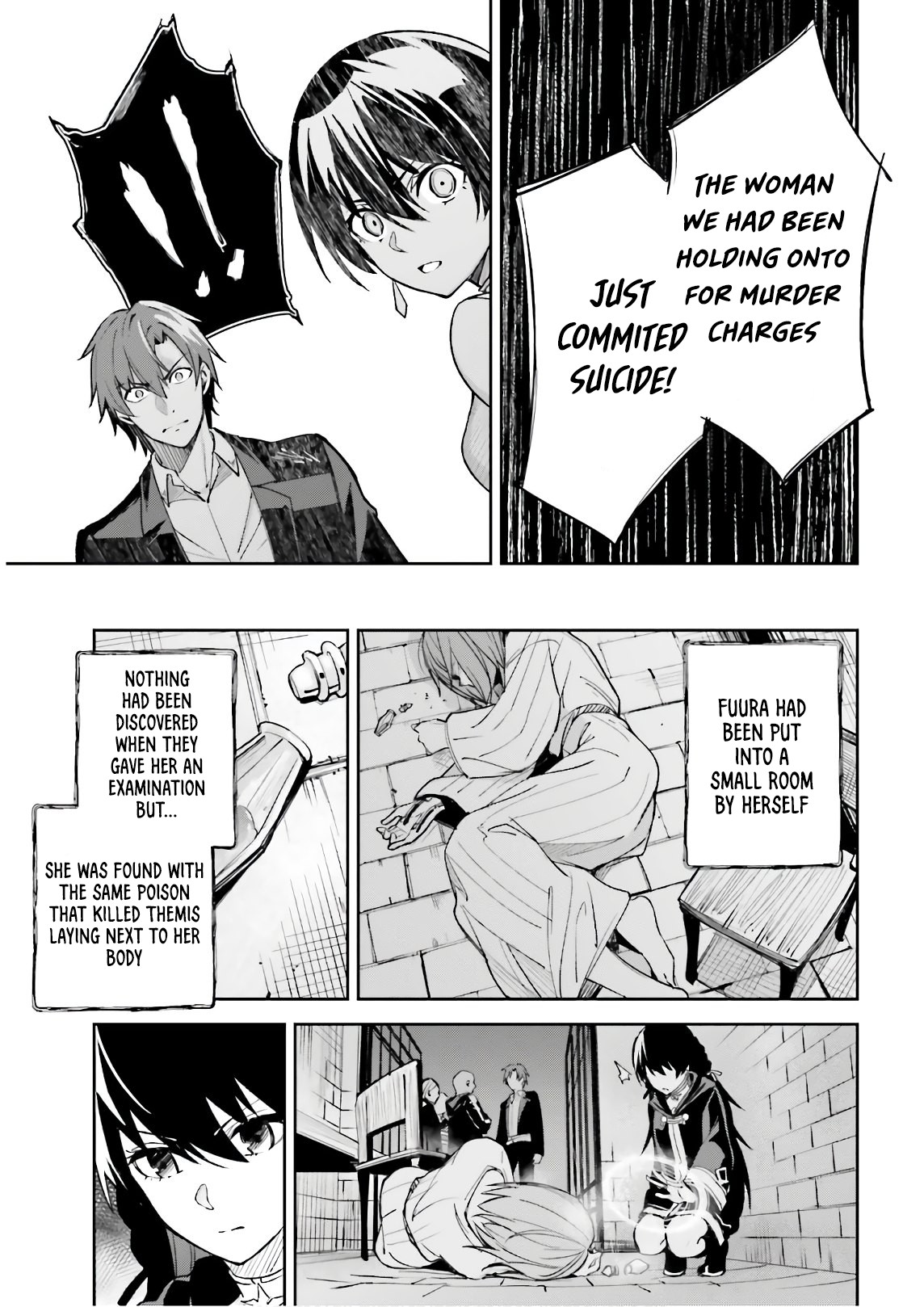 Unnamed Memory Chapter 5 - Page 32