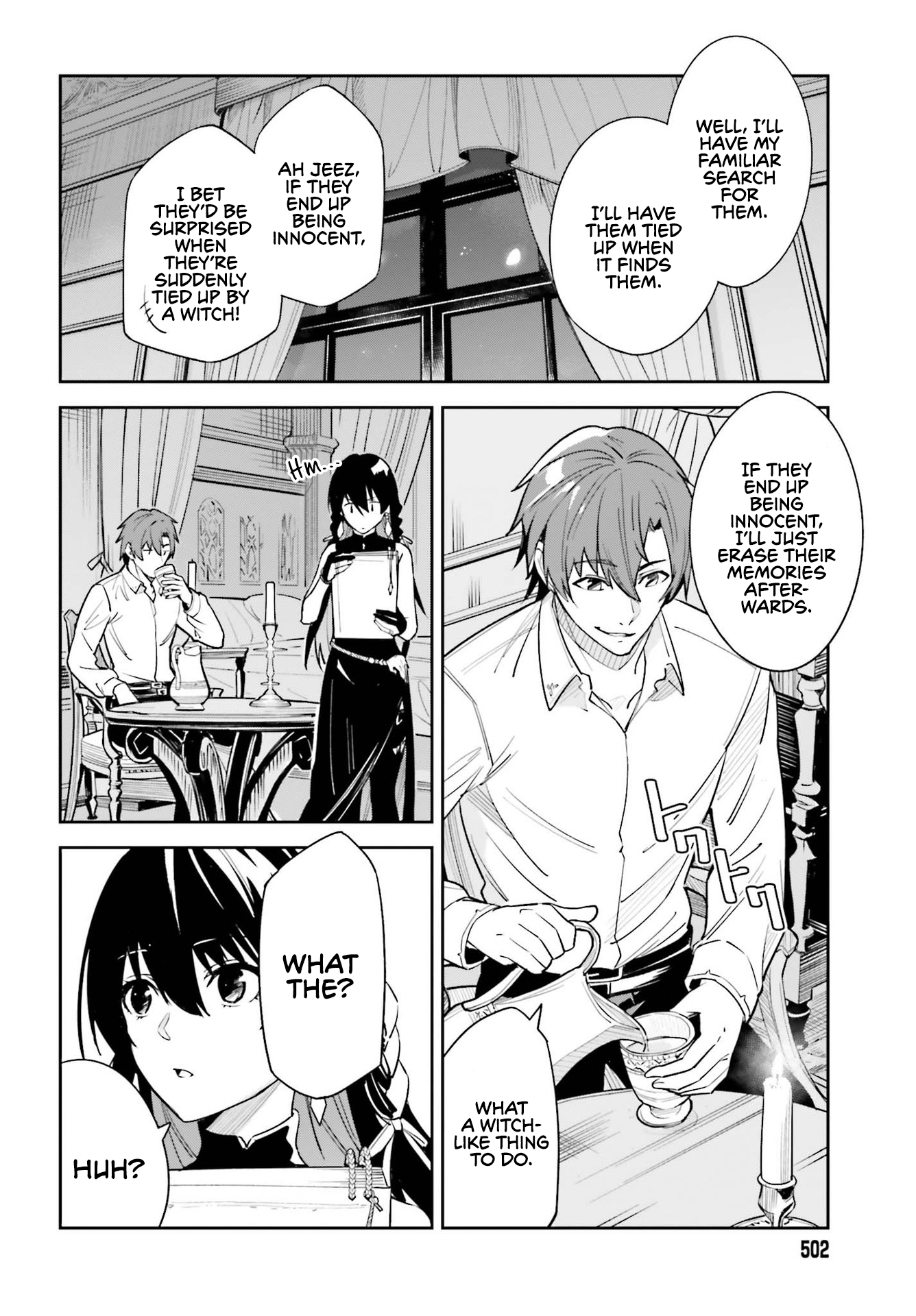 Unnamed Memory Chapter 7 - Page 10