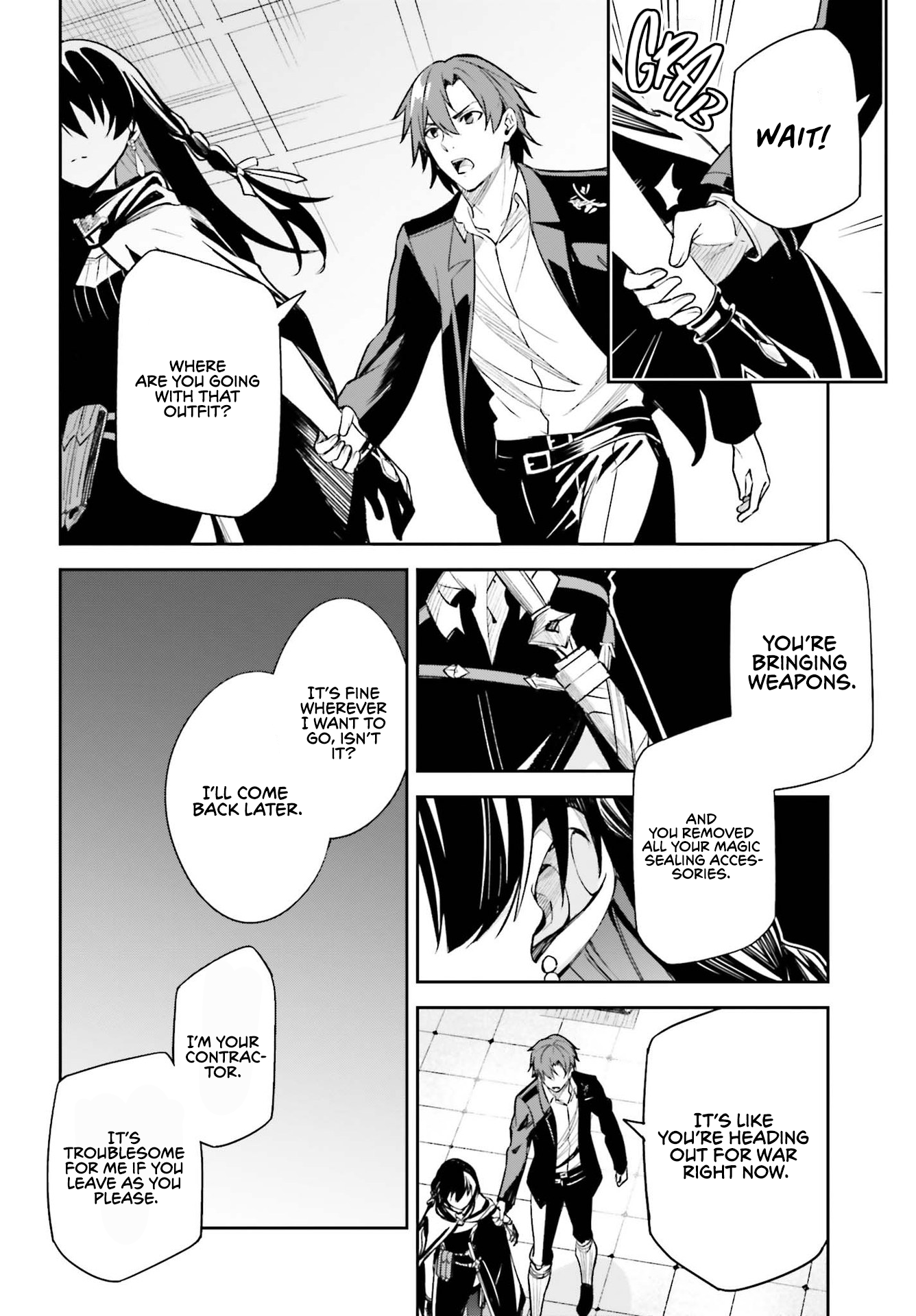 Unnamed Memory Chapter 9 - Page 12