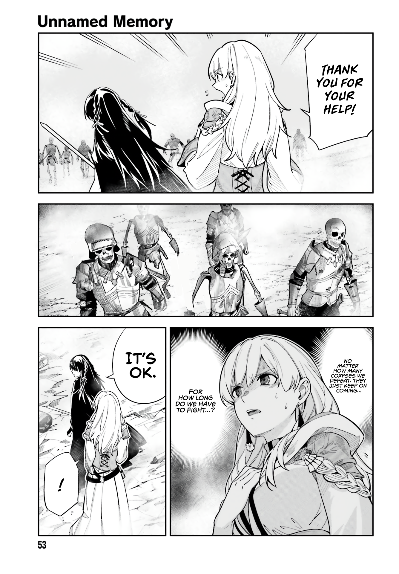 Unnamed Memory Chapter 11 - Page 4