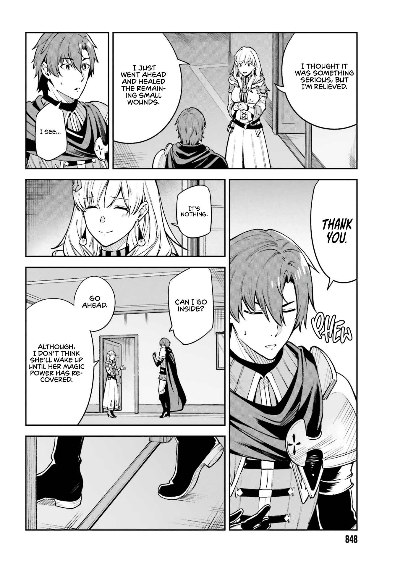 Unnamed Memory Chapter 15 - Page 6