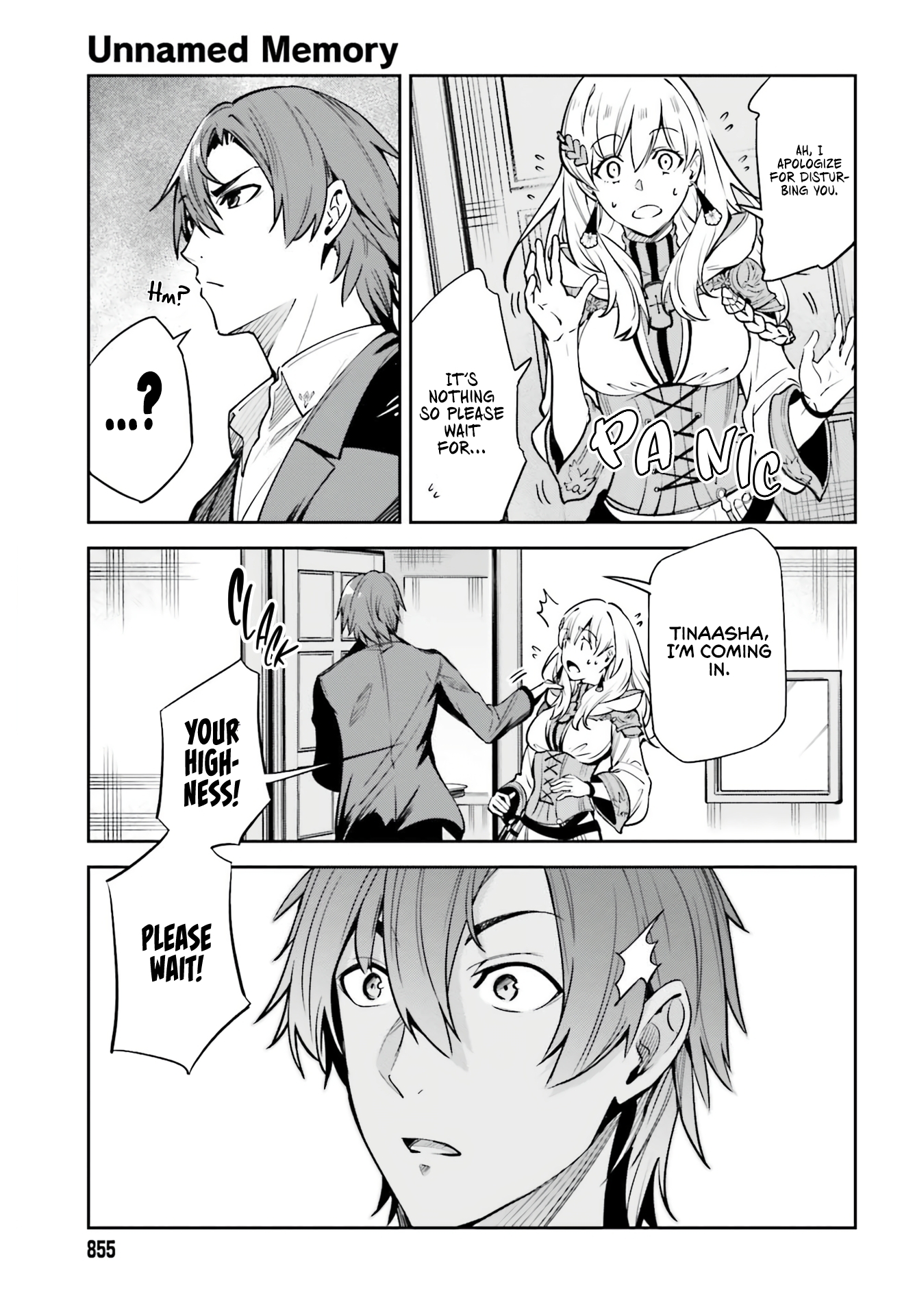 Unnamed Memory Chapter 15 - Page 13
