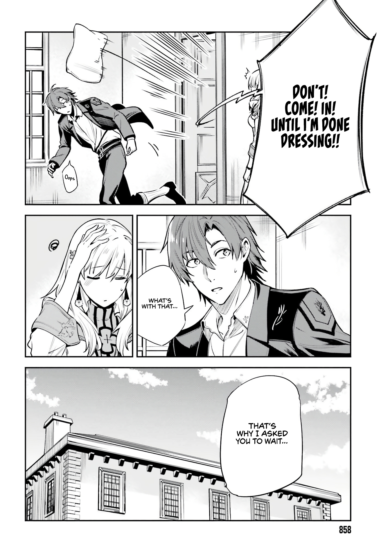 Unnamed Memory Chapter 15 - Page 16