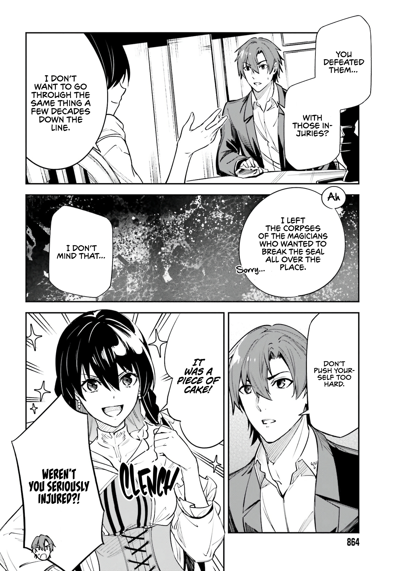 Unnamed Memory Chapter 15 - Page 22